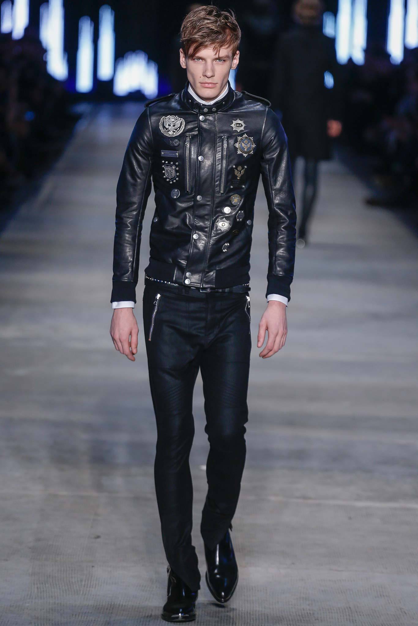 Diesel Black Gold F/W 14 Menswear Look 25