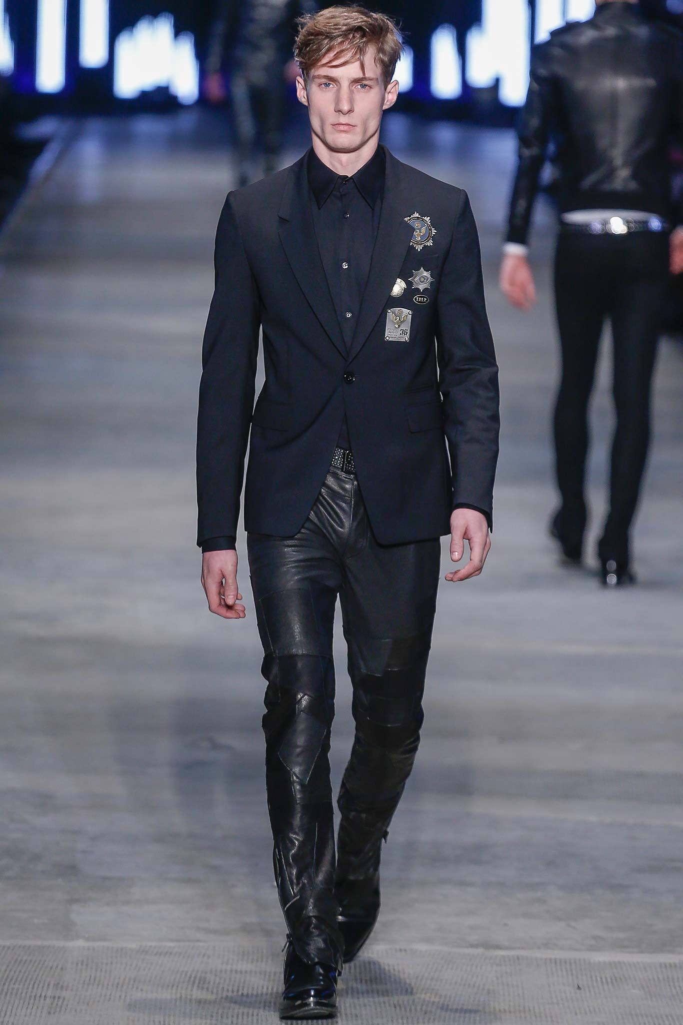 Diesel Black Gold F/W 14 Menswear Look 26