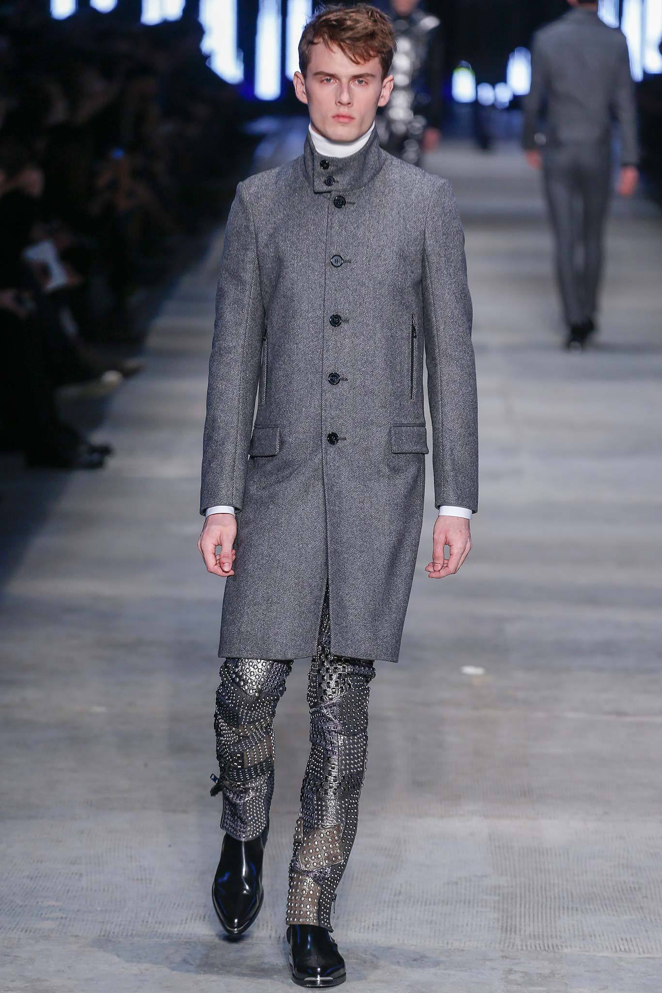 Diesel Black Gold F/W 14 Menswear Look 30