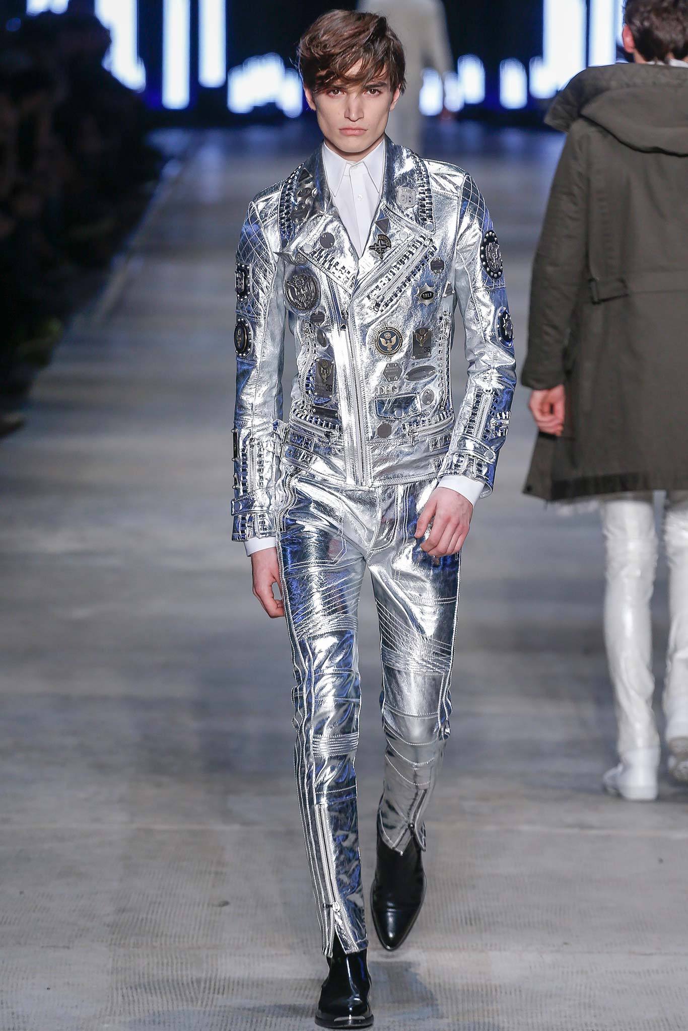 Diesel Black Gold F/W 14 Menswear Look 36