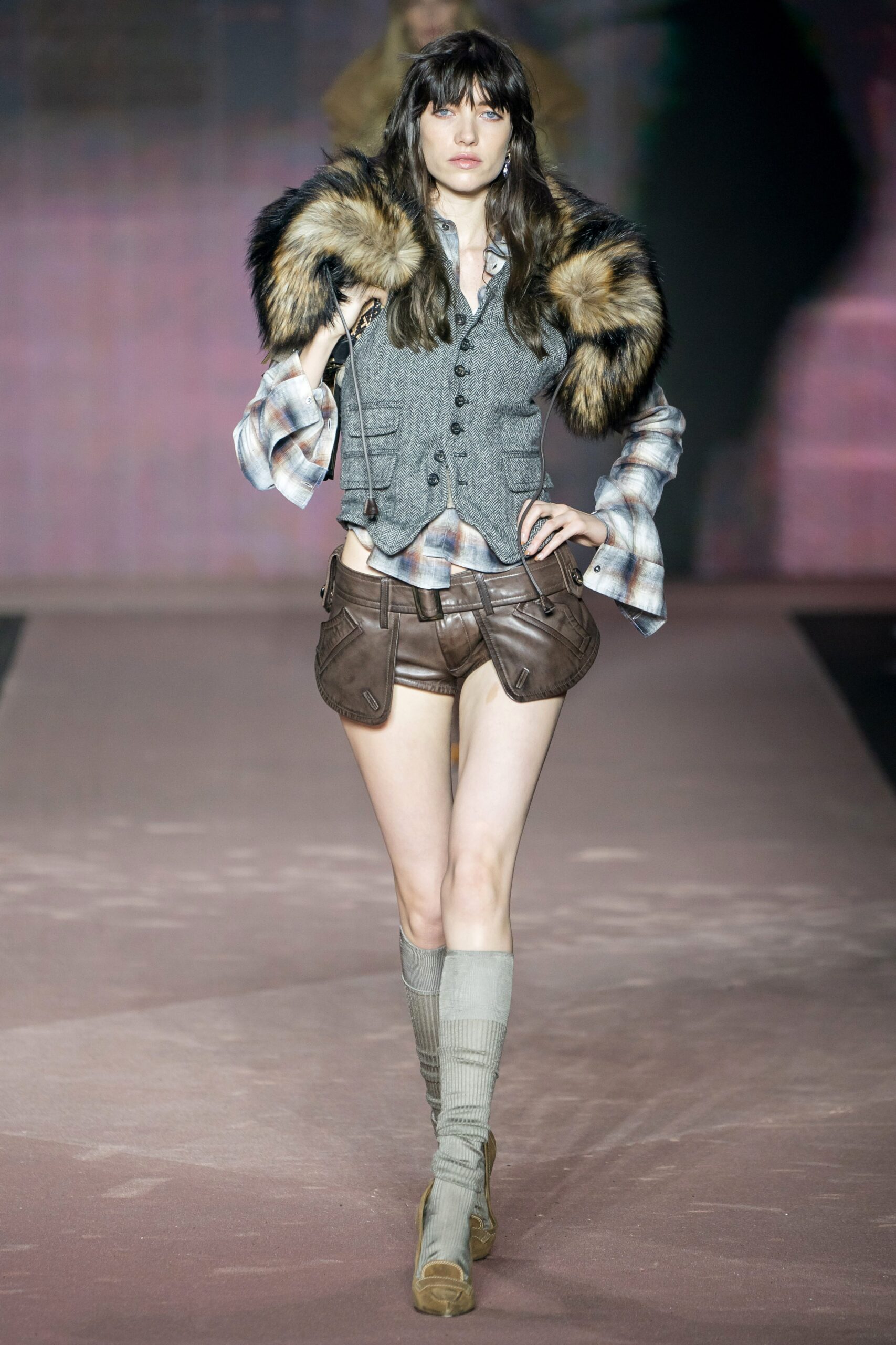 Dsquared2 F/W 20 Look 1