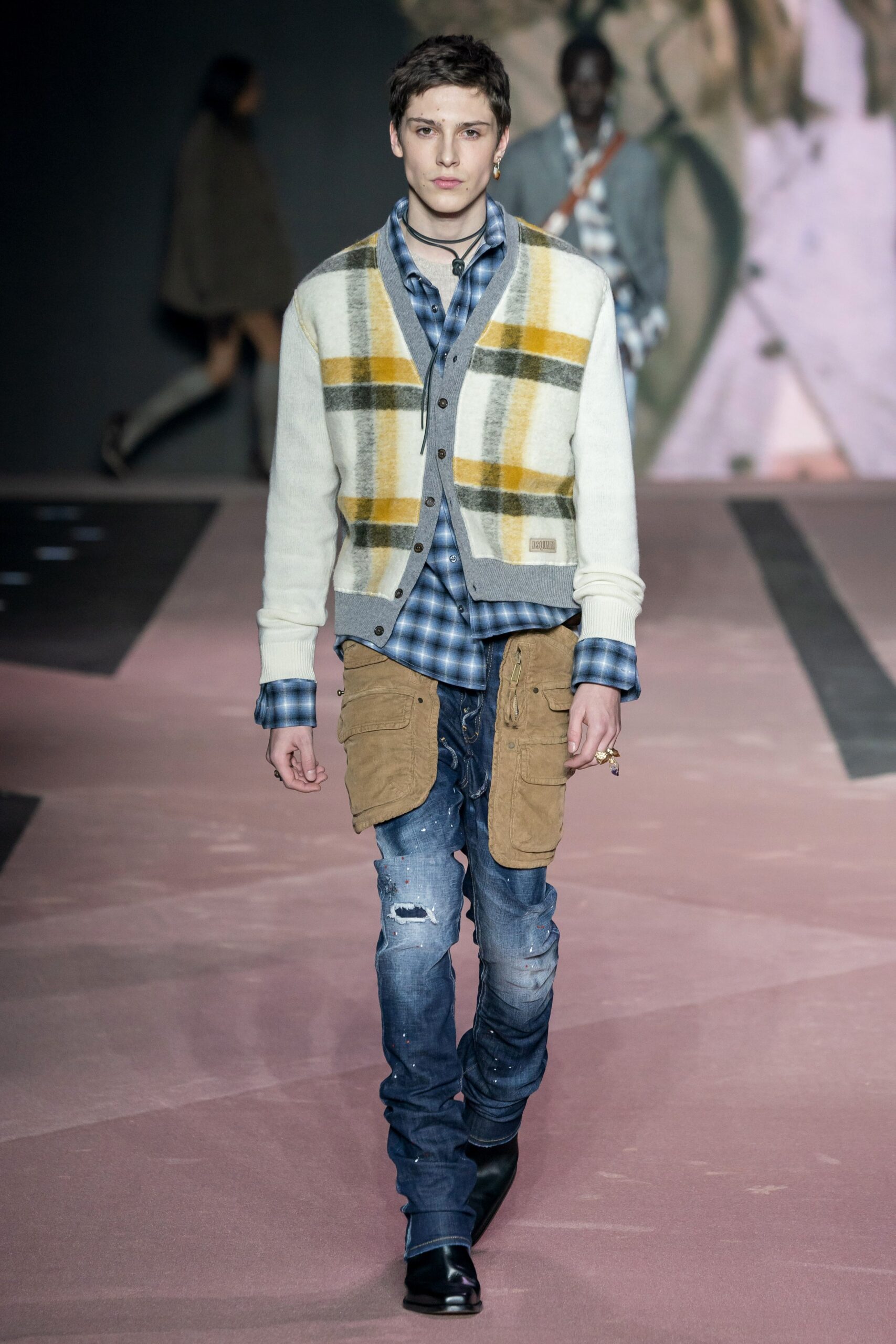 Dsquared2 F/W 20 Look 4