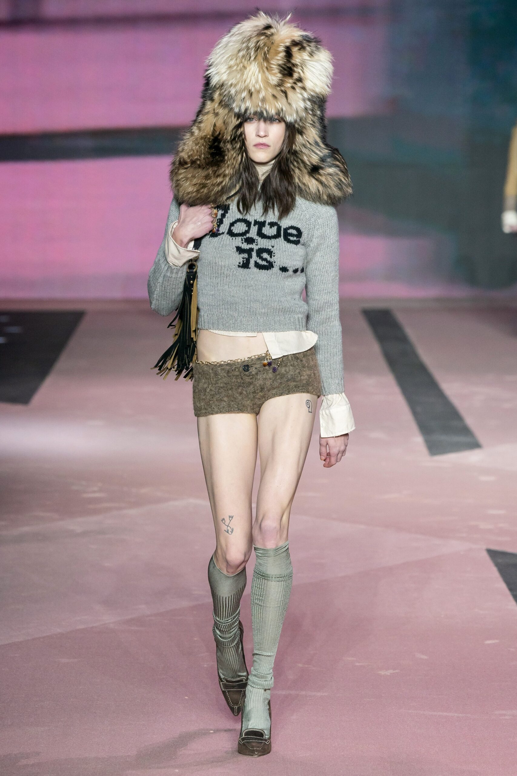 Dsquared2 F/W 20 Look 10