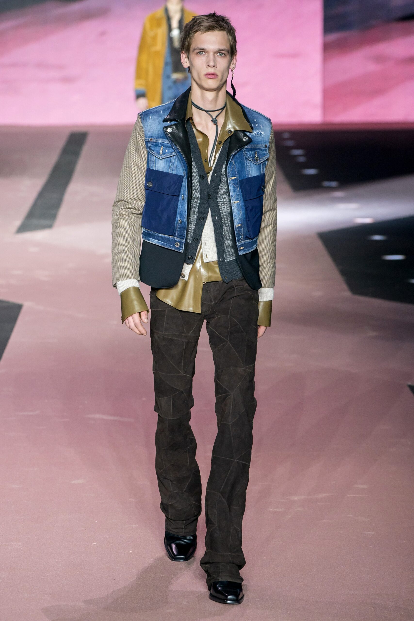 Dsquared2 F/W 20 Look 19