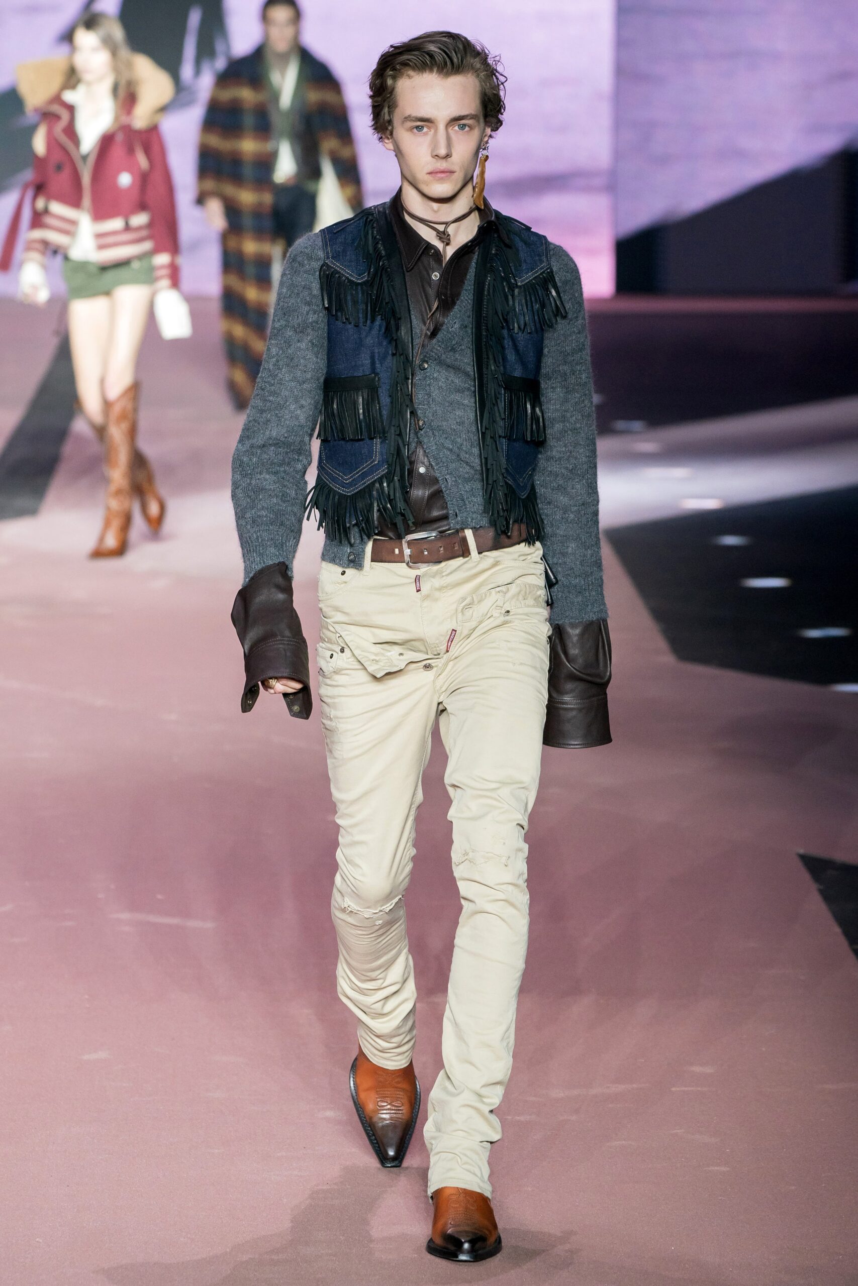 Dsquared2 F/W 20 Look 43