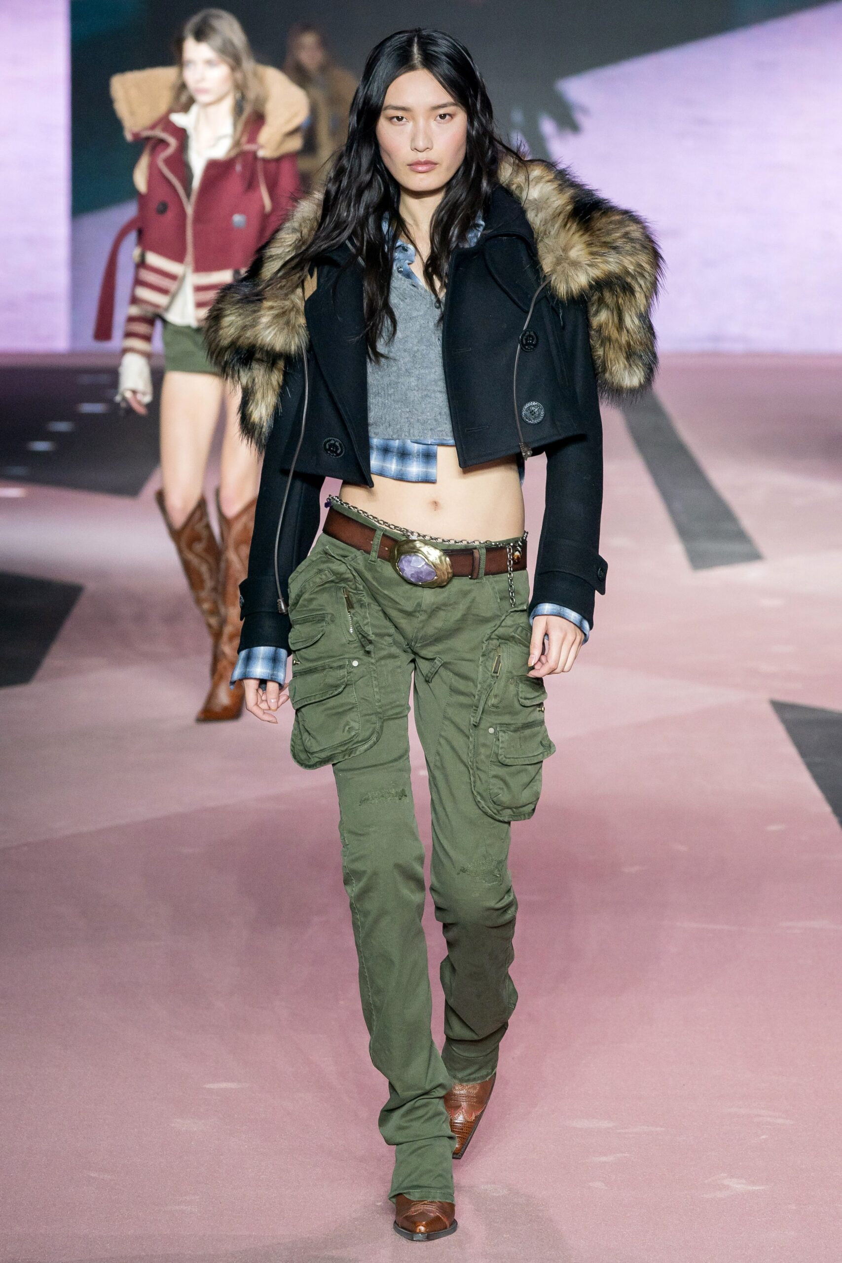 Dsquared2 F/W 20 Look 44