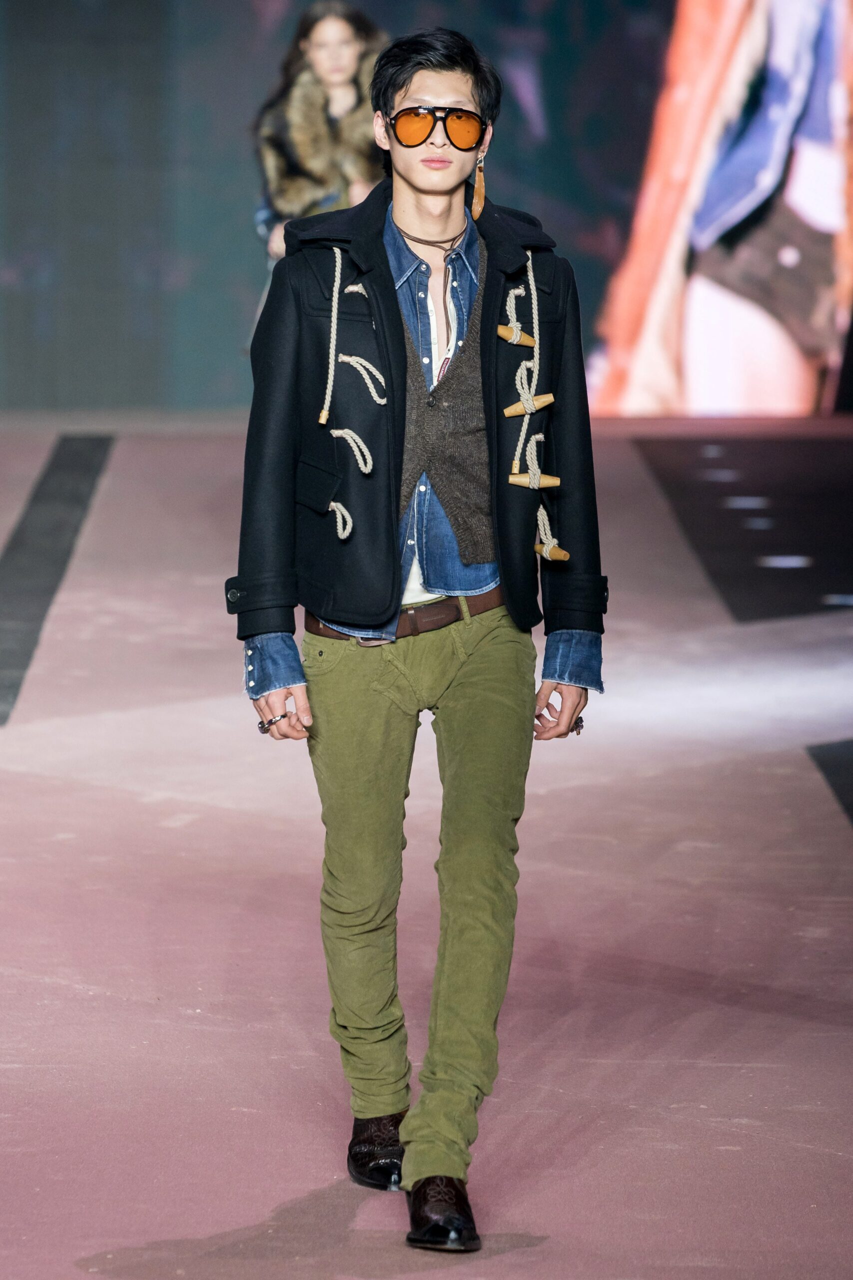 Dsquared2 F/W 20 Look 47