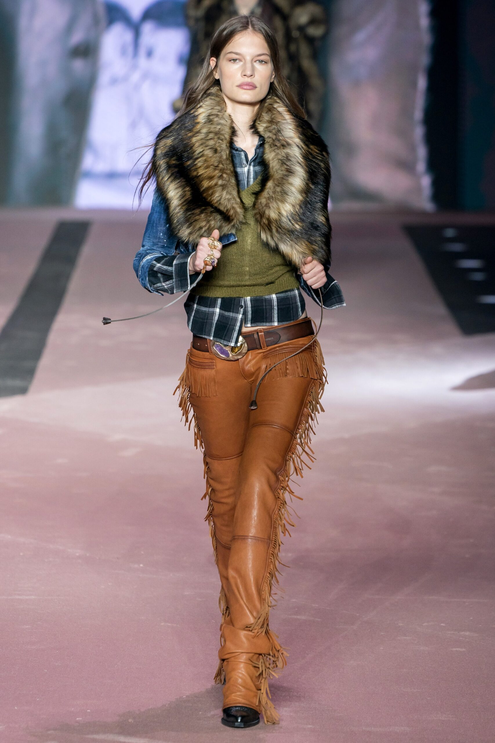 Dsquared2 F/W 20 Look 49