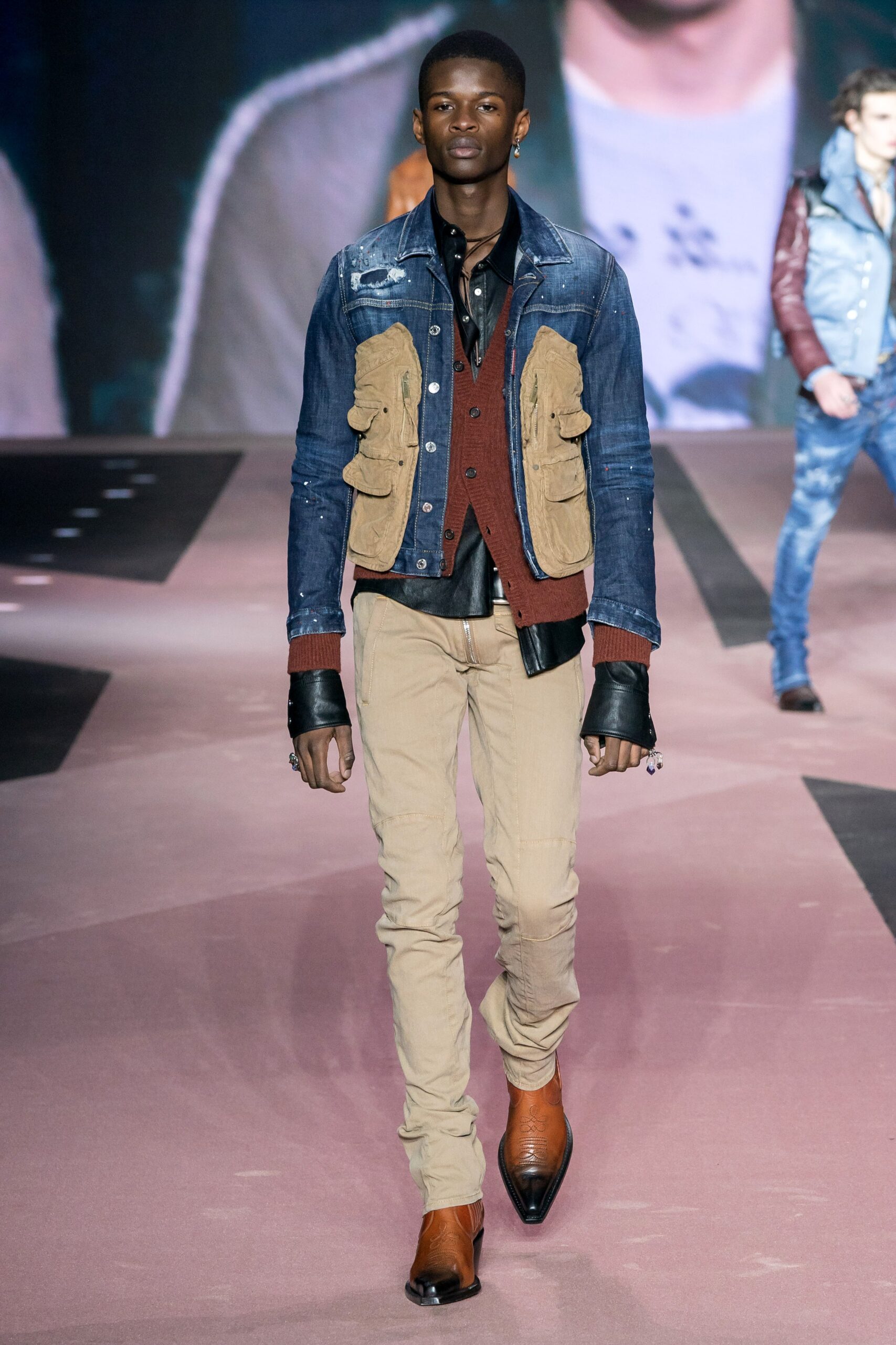 Dsquared2 F/W 20 Look 50