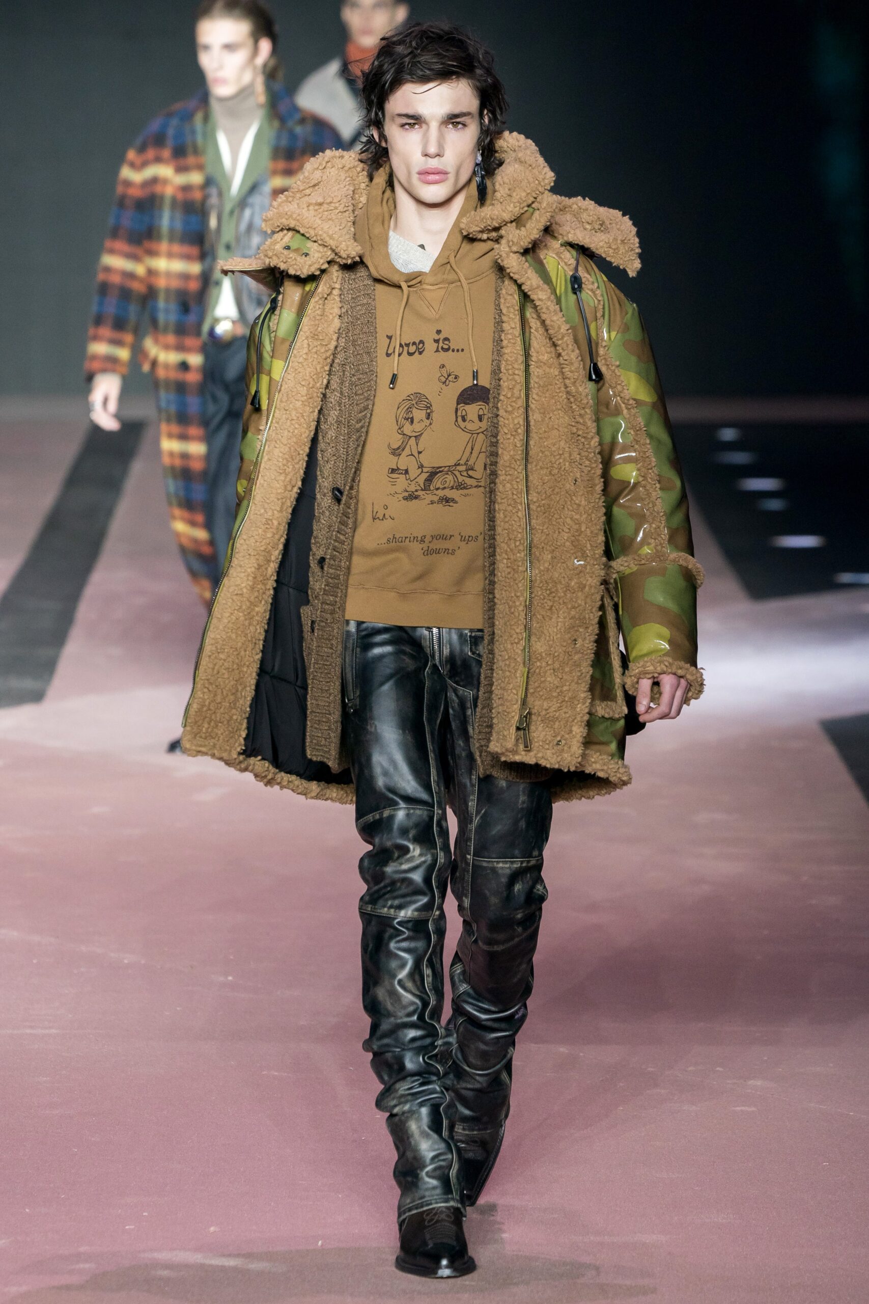 Dsquared2 F/W 20 Look 55