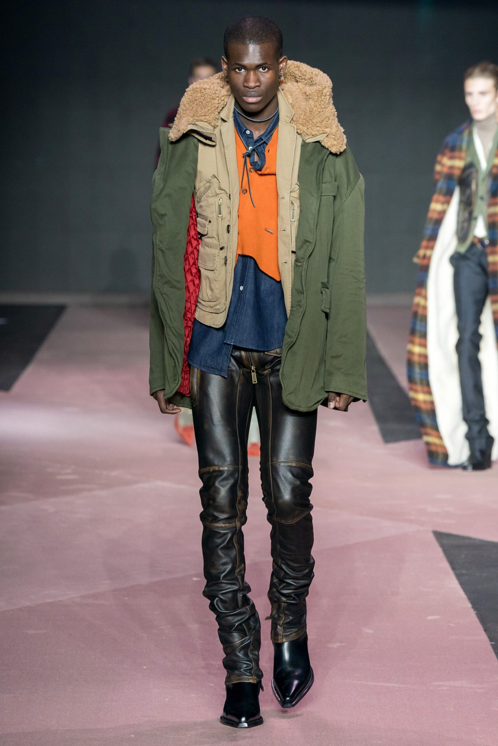 Dsquared2 F/W 20 Look 56