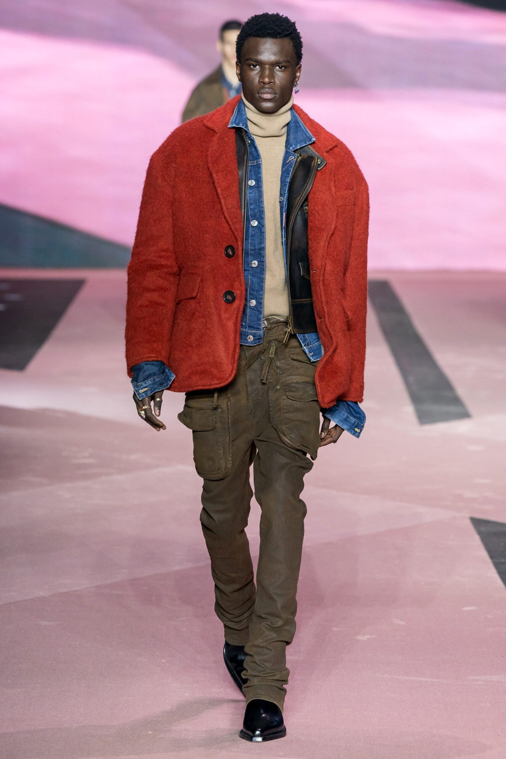 Dsquared2 F/W 20 Look 58