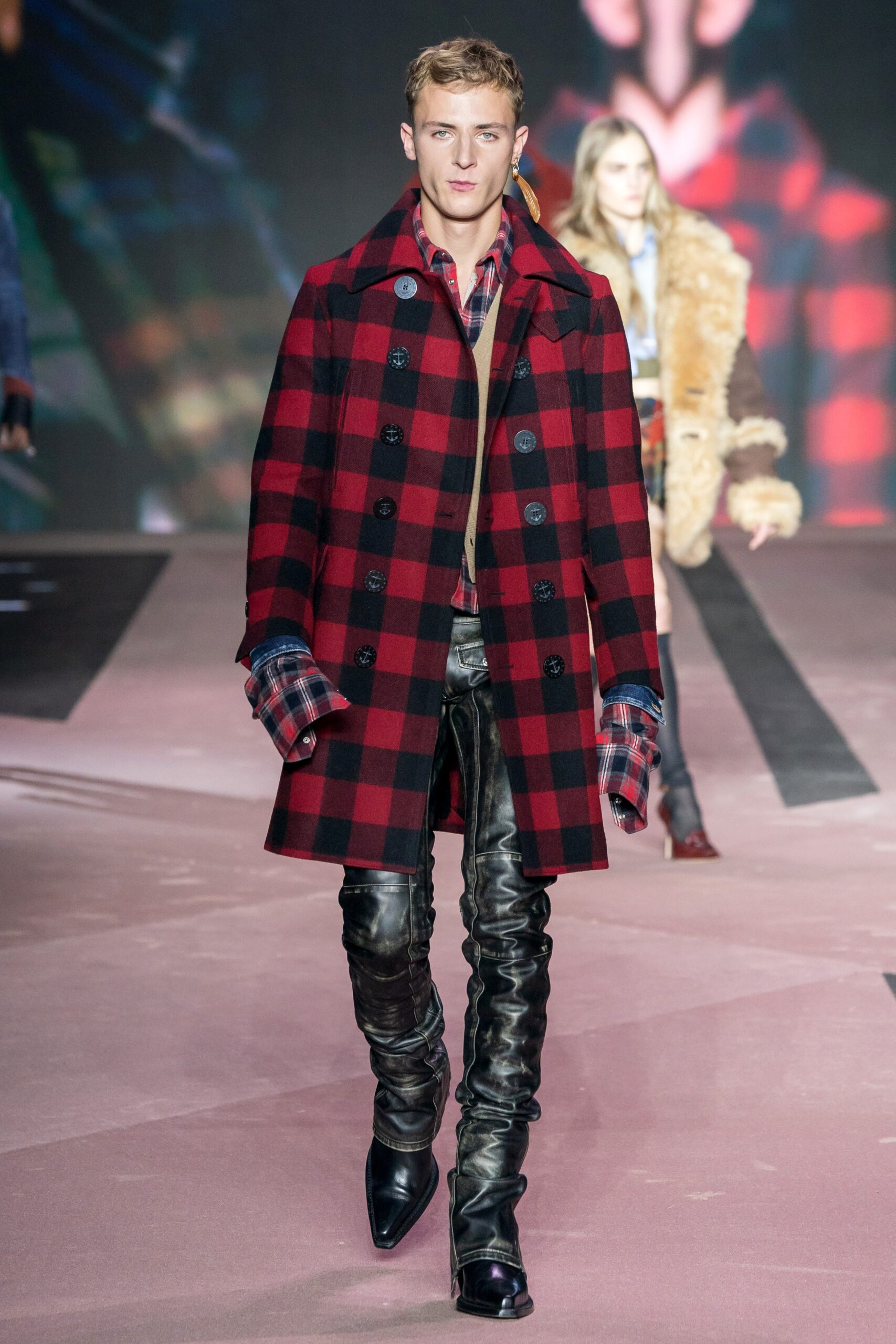 Dsquared2 F/W 20 Look 60