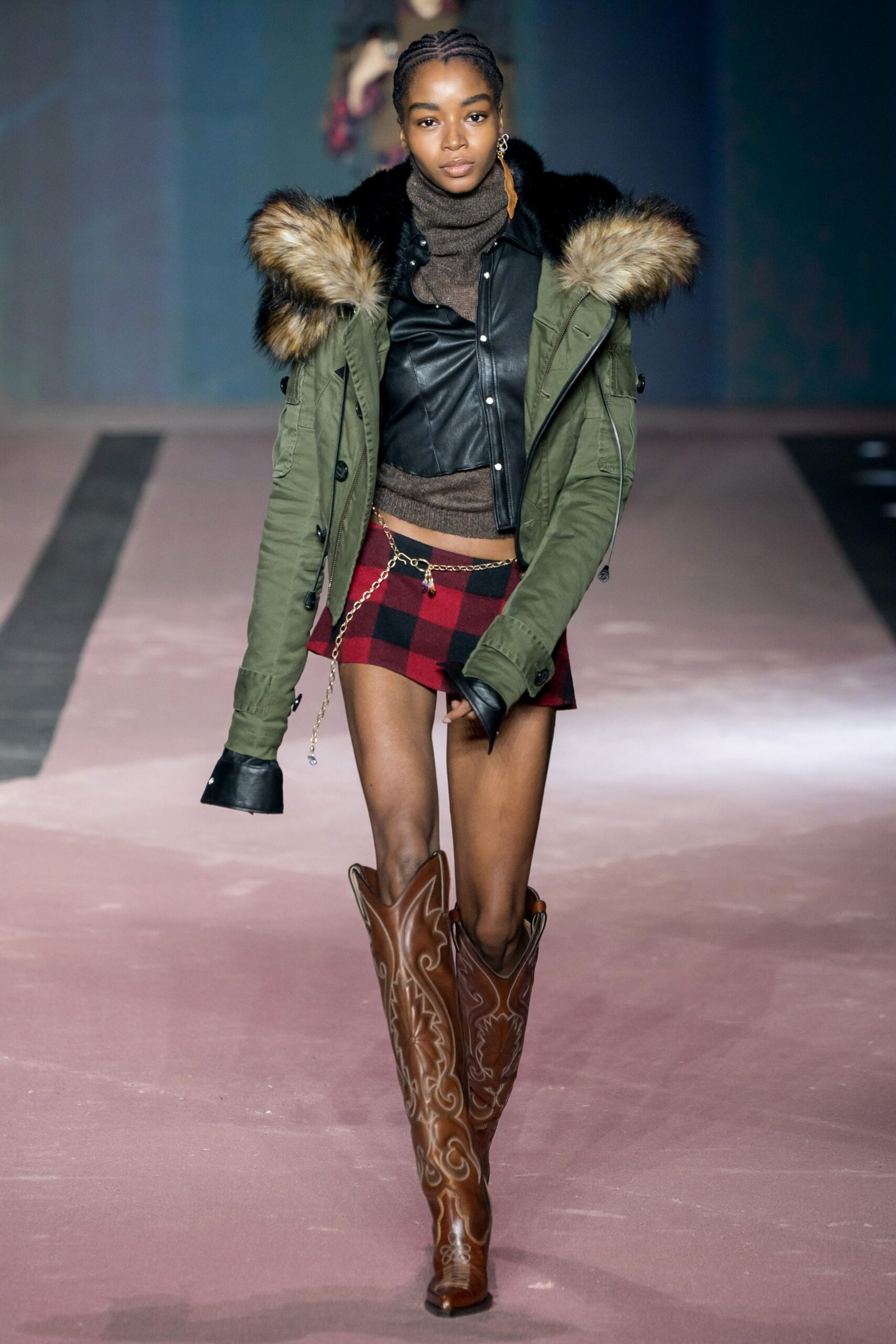 Dsquared2 F/W 20 Look 61