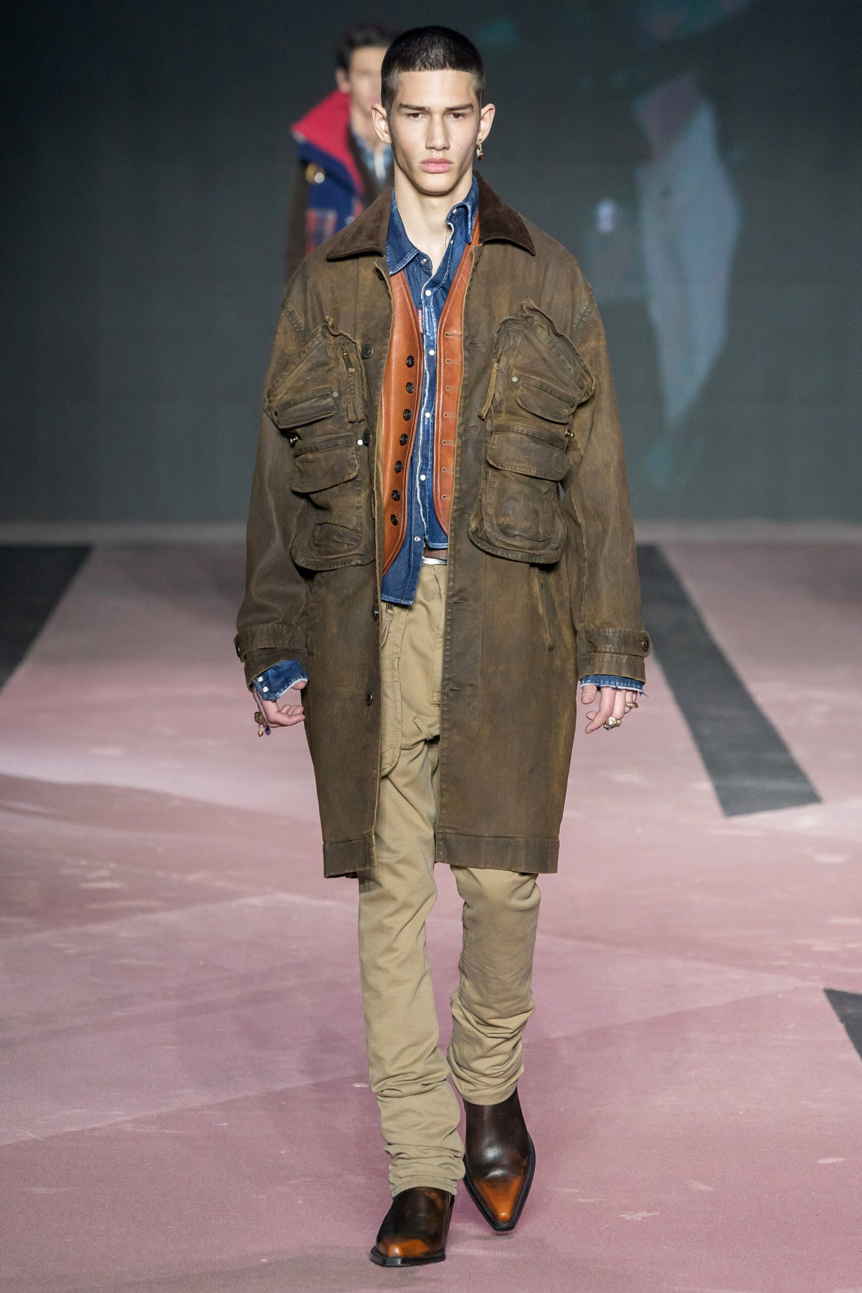 Dsquared2 F/W 20 Look 62