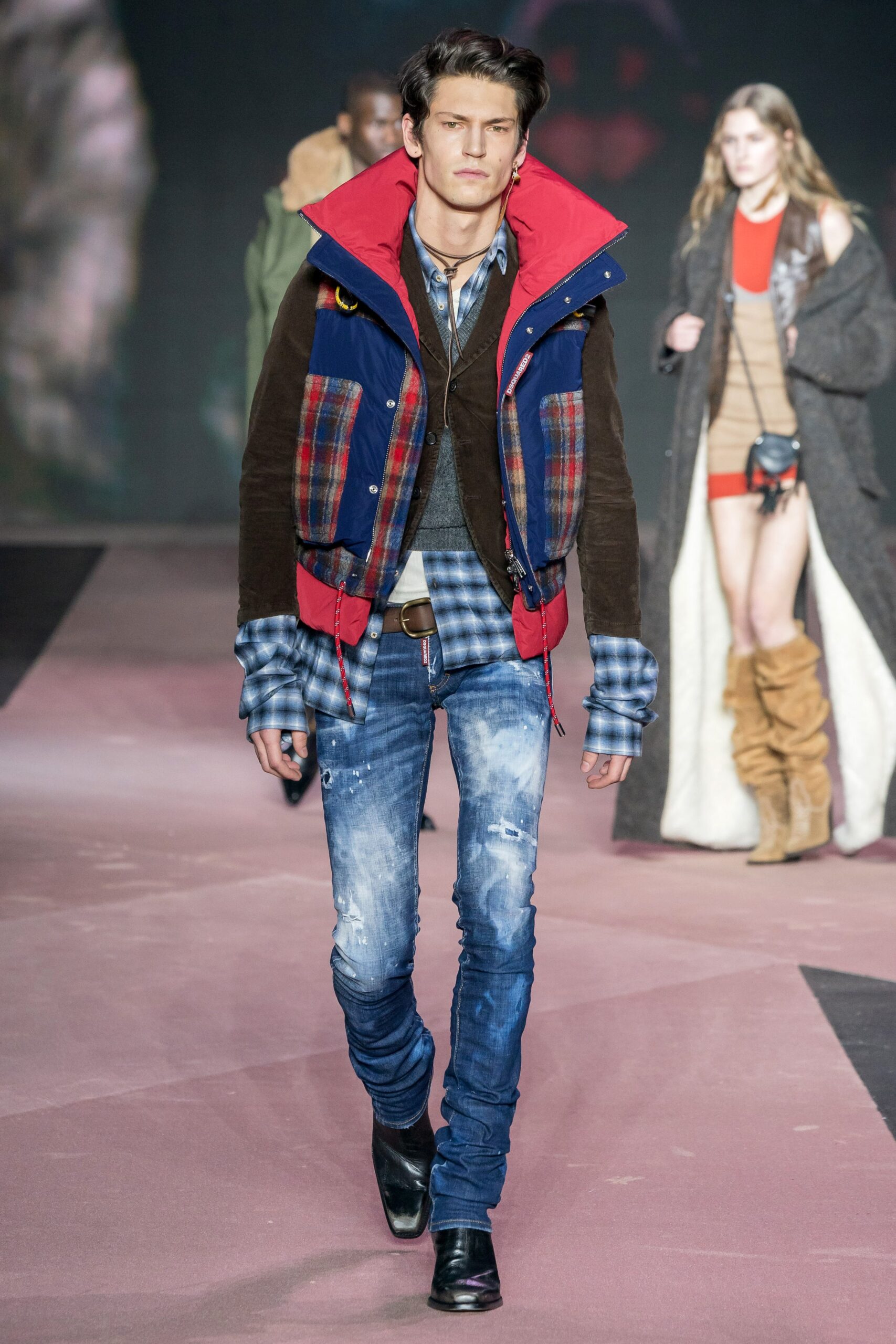 Dsquared2 F/W 20 Look 64