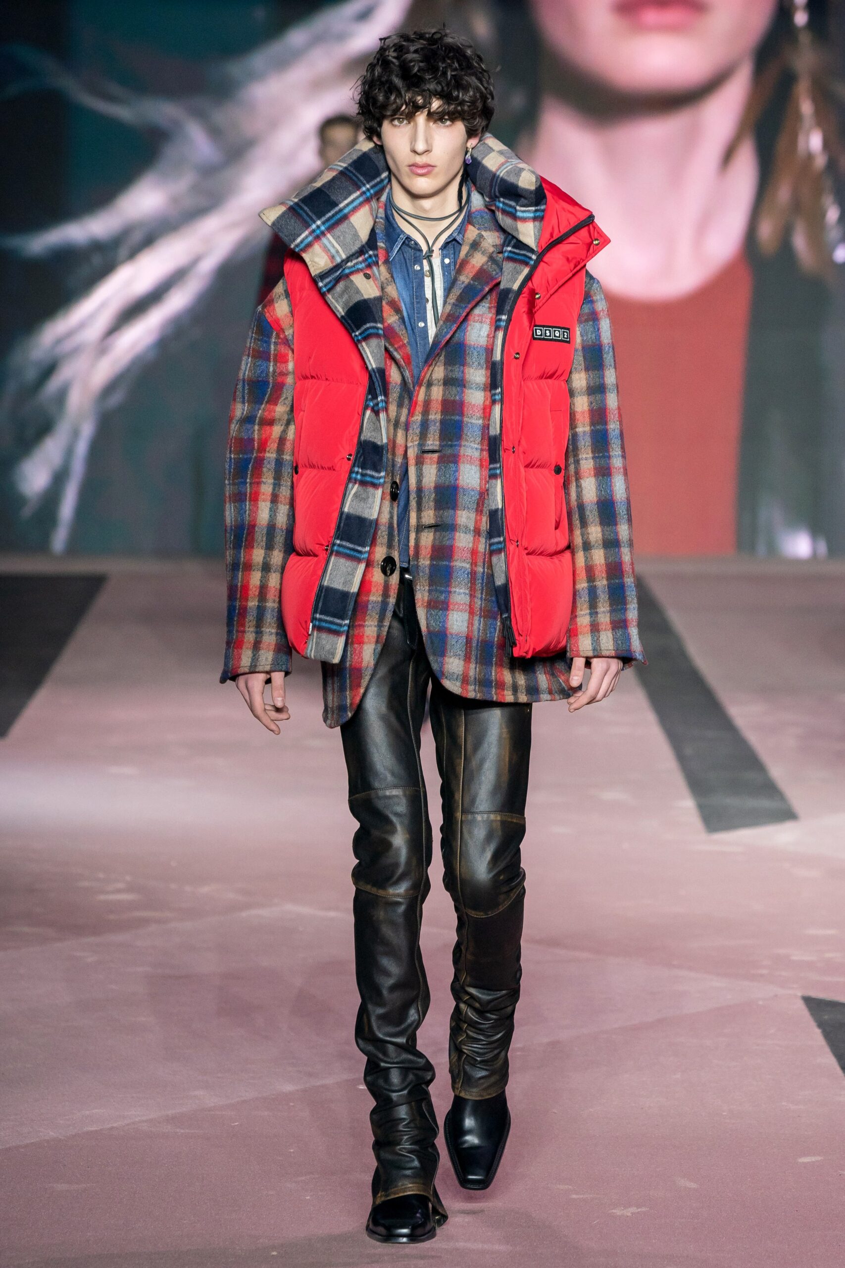 Dsquared2 F/W 20 Look 66