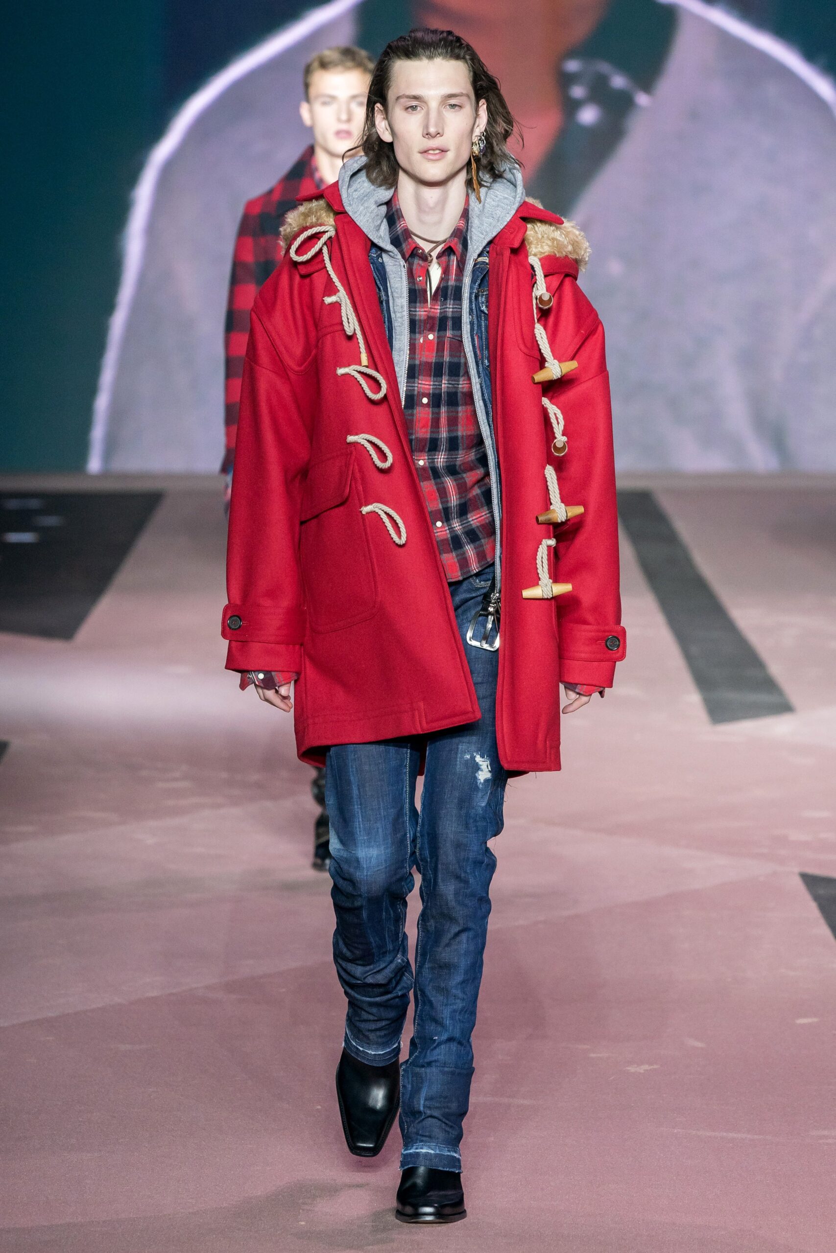 Dsquared2 F/W 20 Look 68