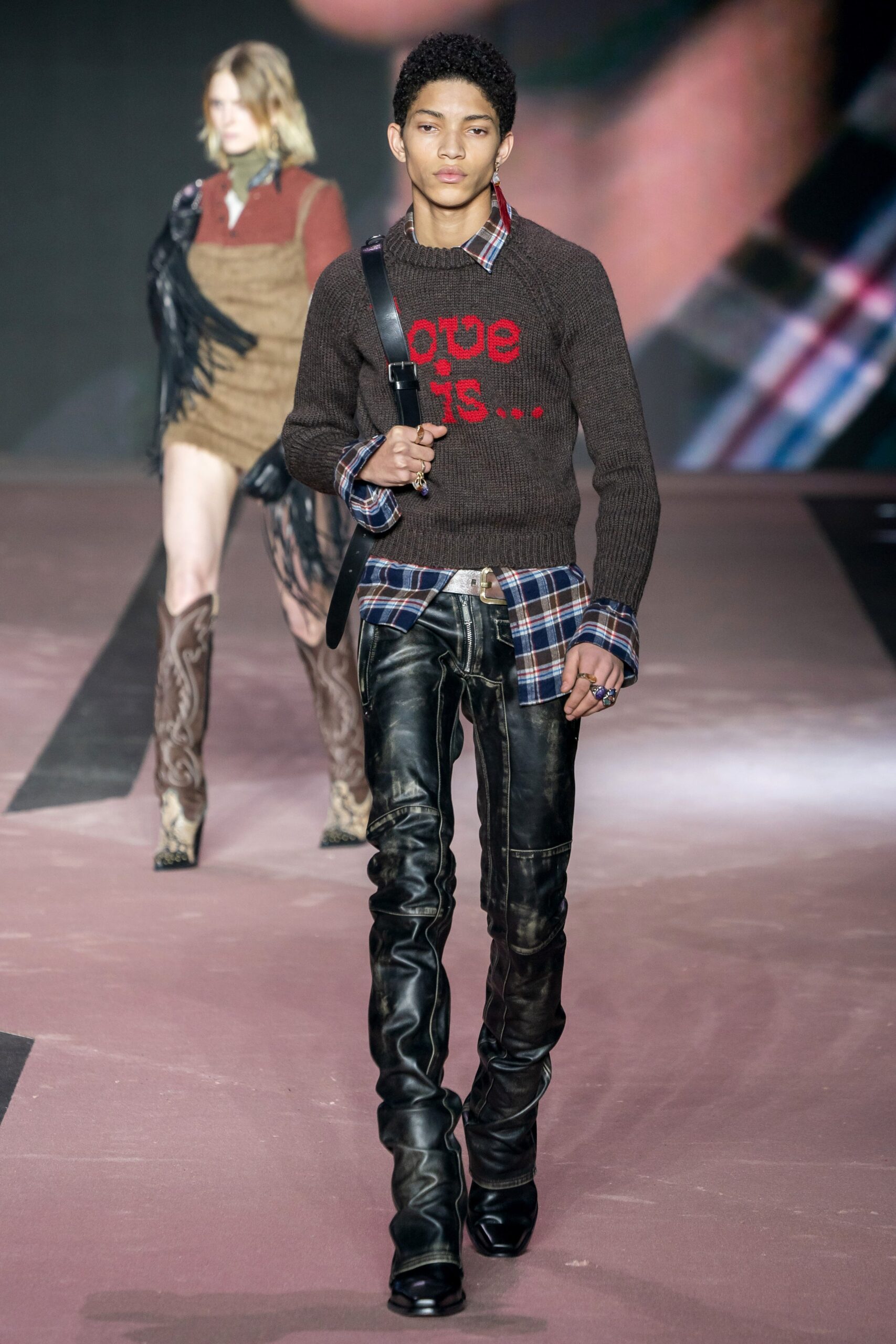 Dsquared2 F/W 20 Look 69
