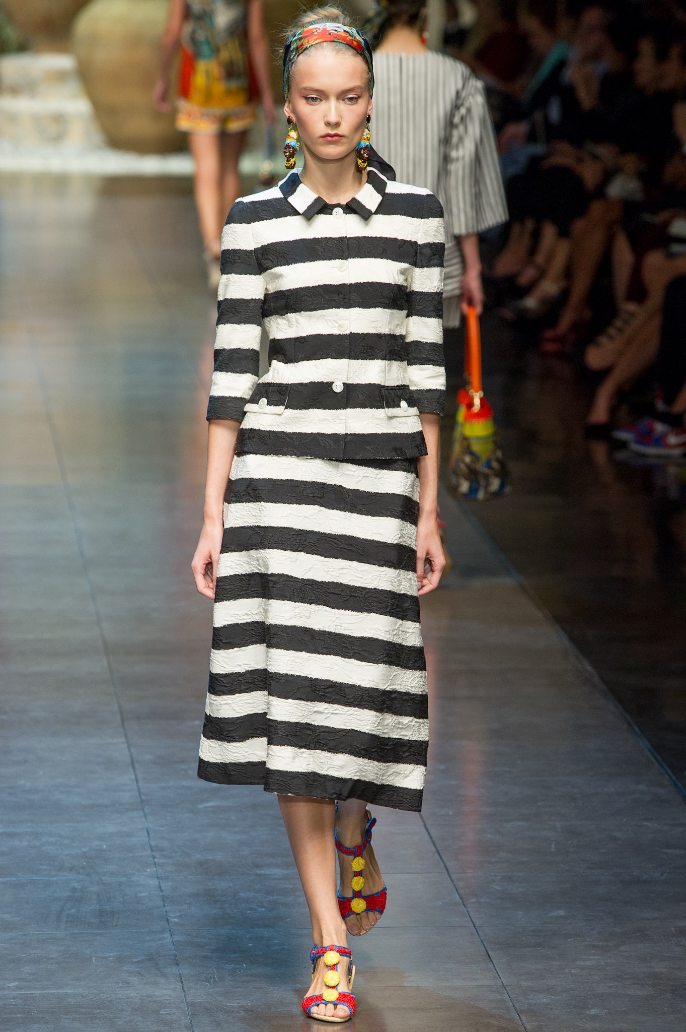 Dolce & Gabbana S/S 13 Look 10