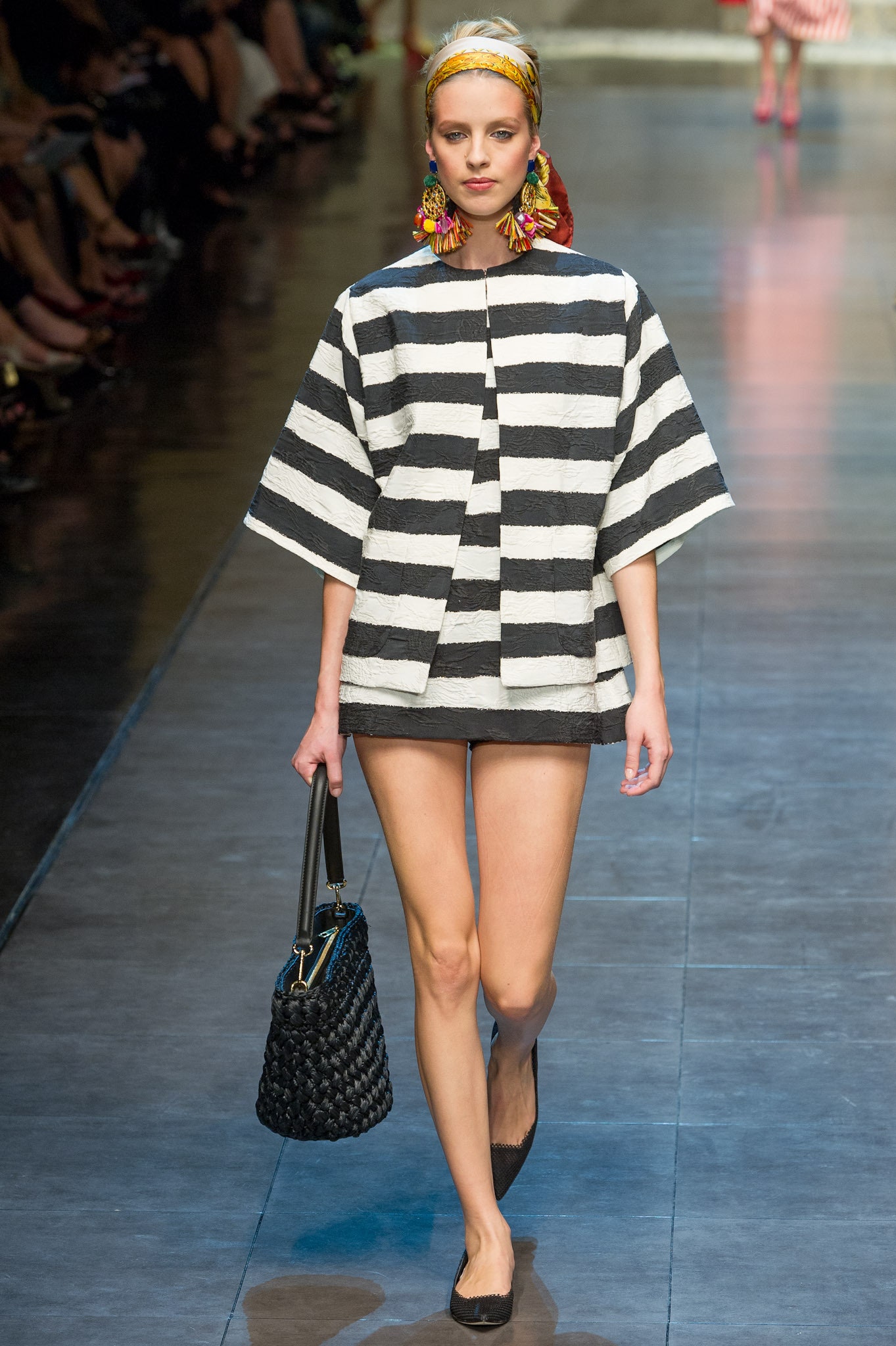 Dolce & Gabbana S/S 13 Look 15