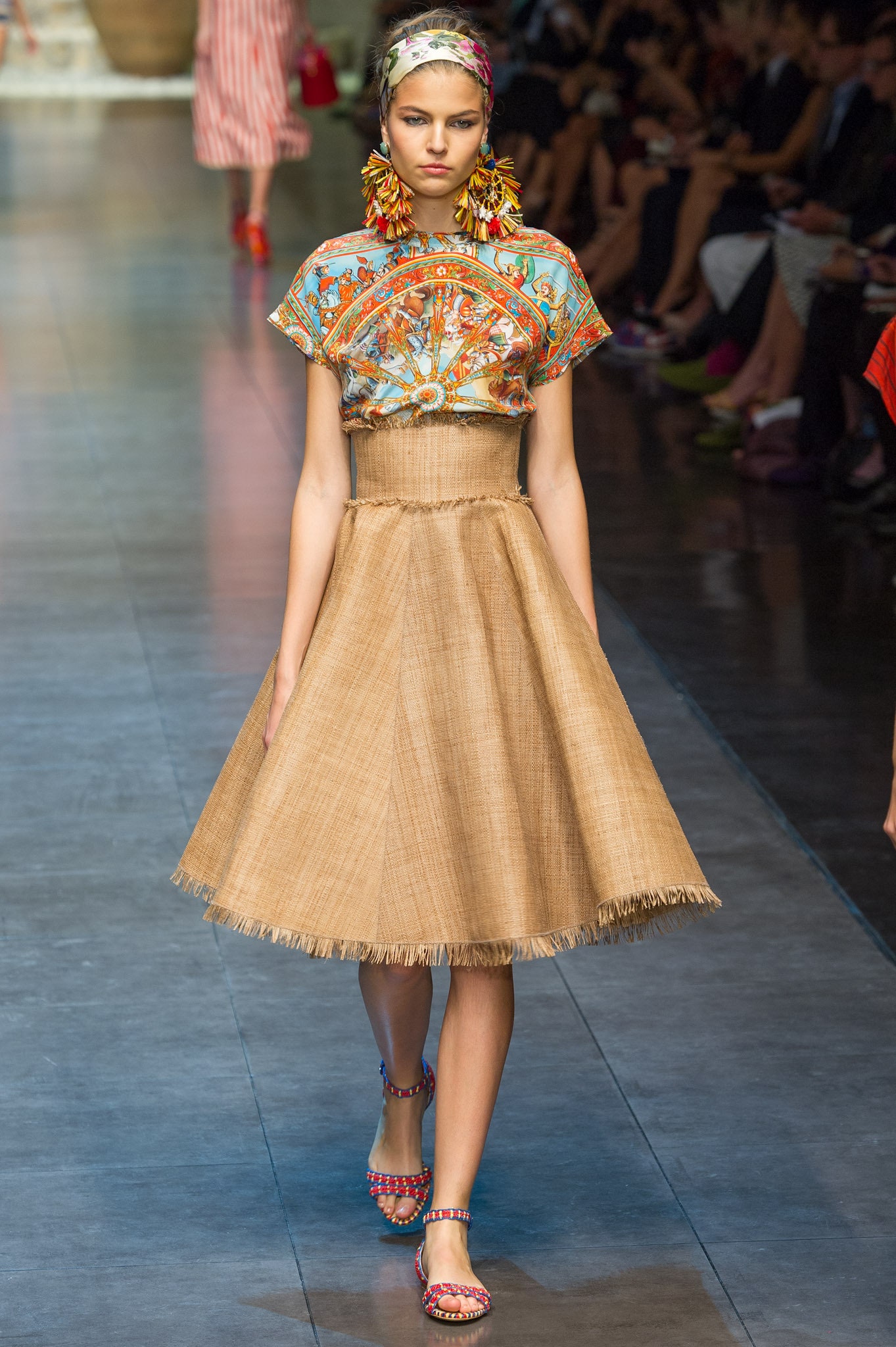 Dolce & Gabbana S/S 13 Look 20