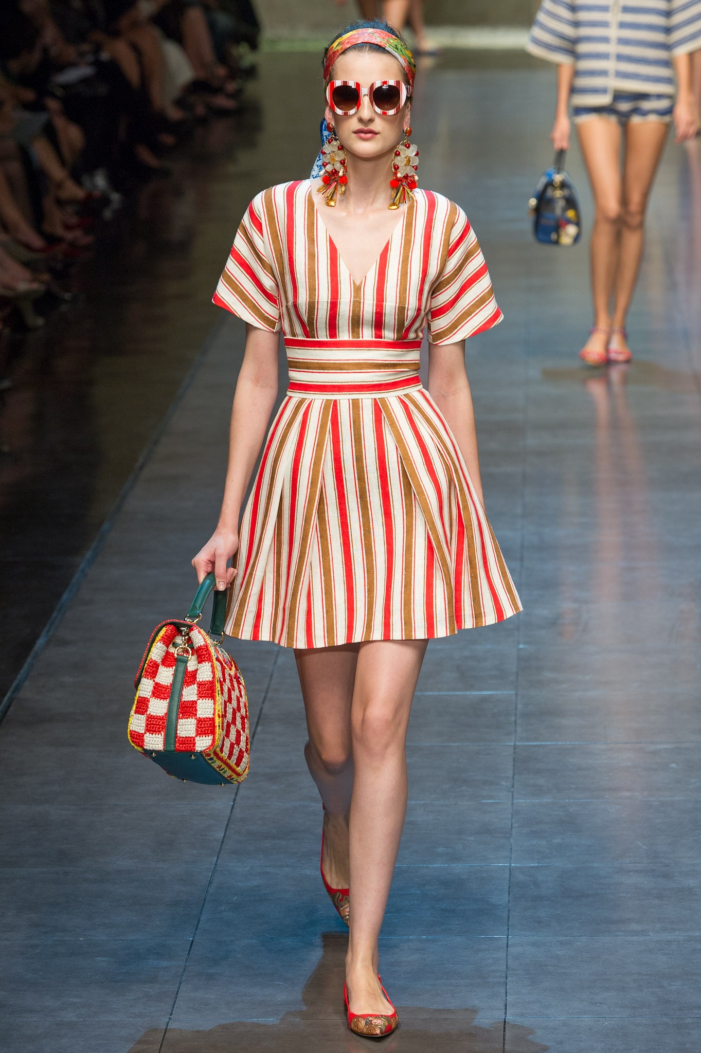 Dolce & Gabbana S/S 13 Look 21