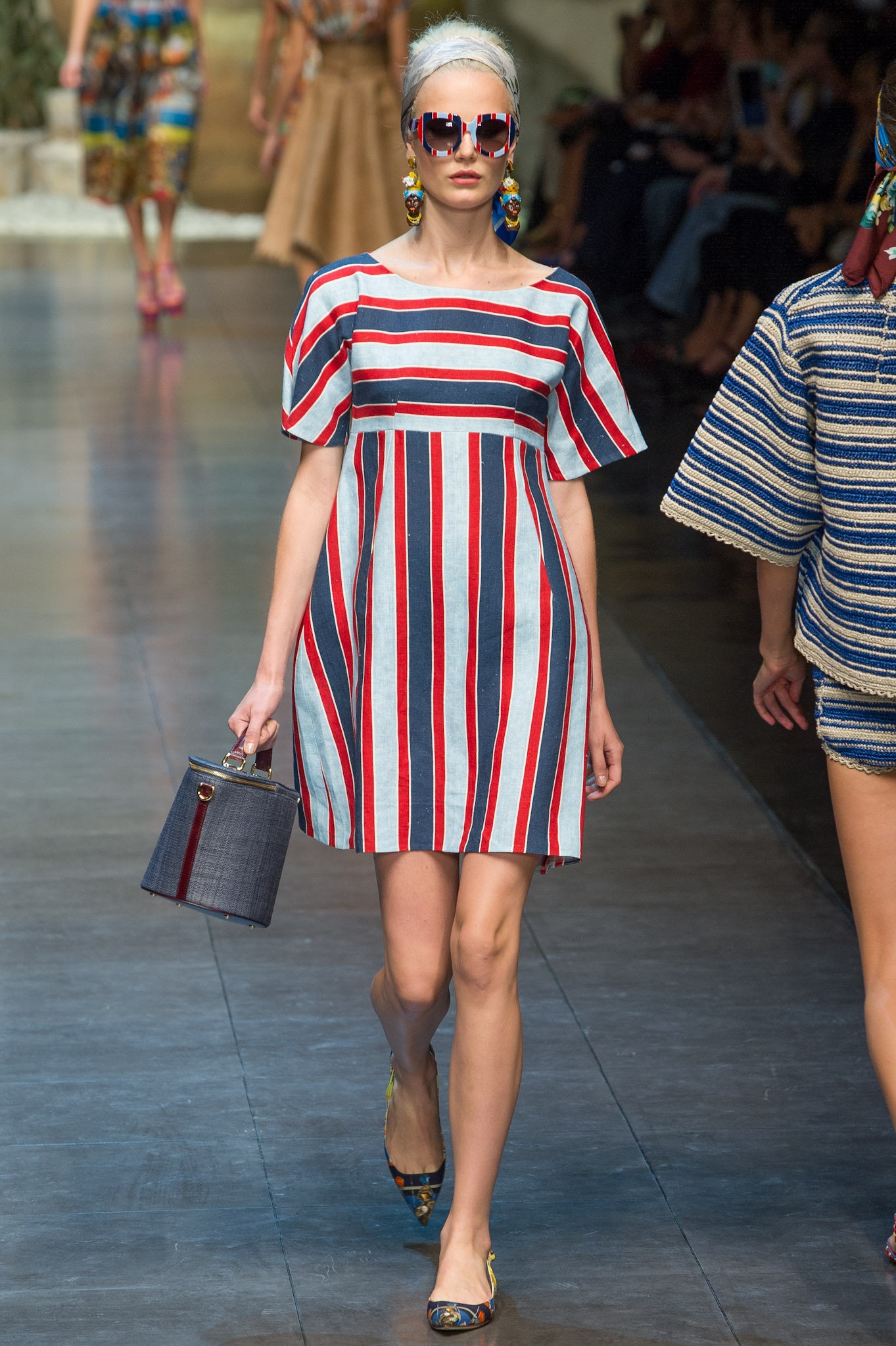 Dolce & Gabbana S/S 13 Look 23