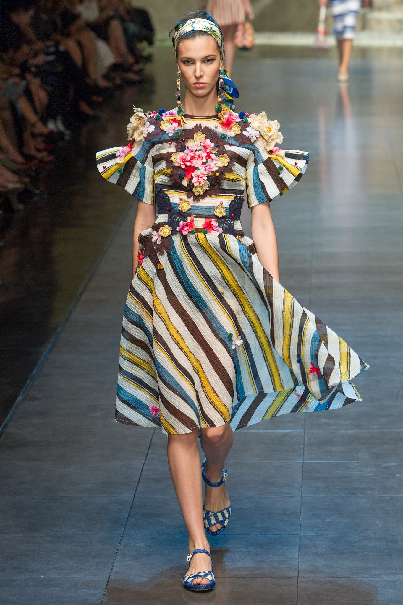 Dolce & Gabbana S/S 13 Look 24