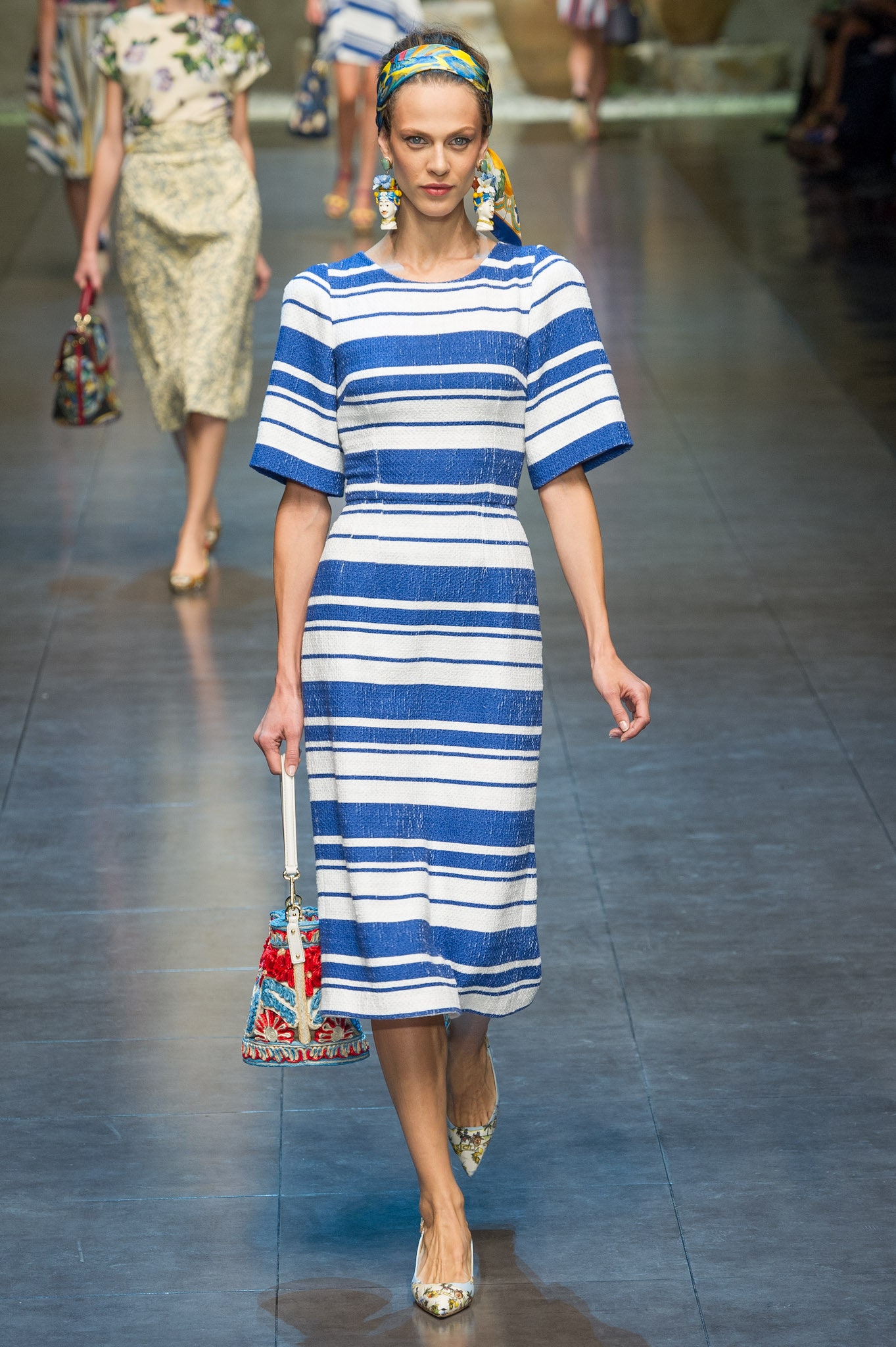Dolce & Gabbana S/S 13 Look 26