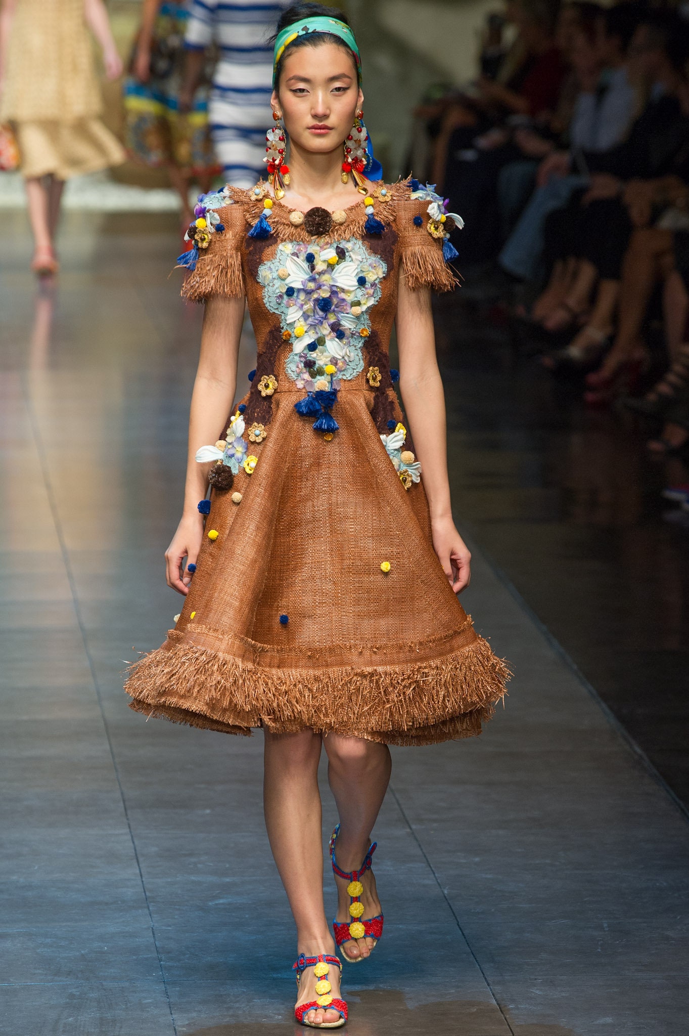 Dolce & Gabbana S/S 13 Look 29