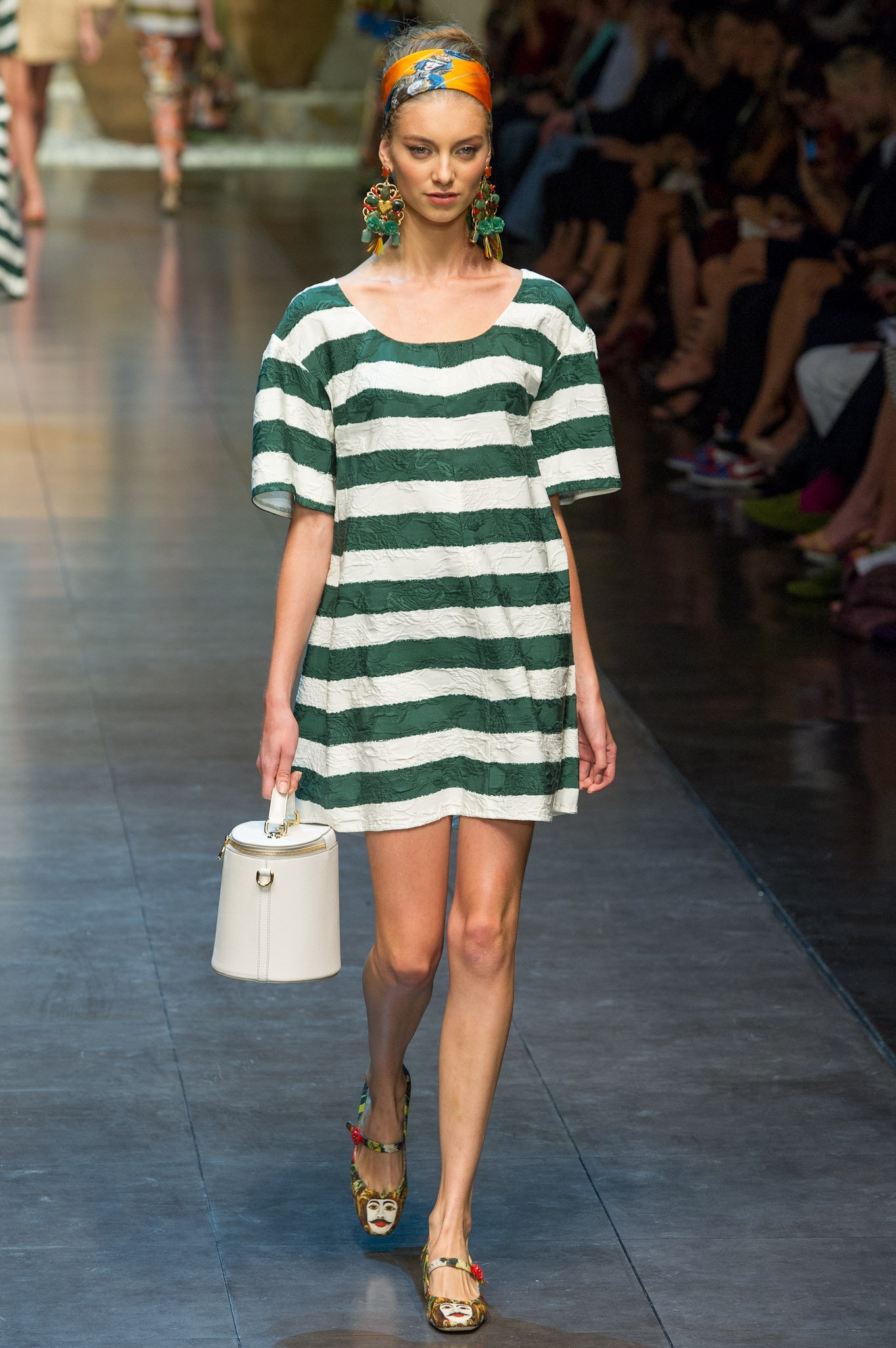 Dolce & Gabbana S/S 13 Look 43