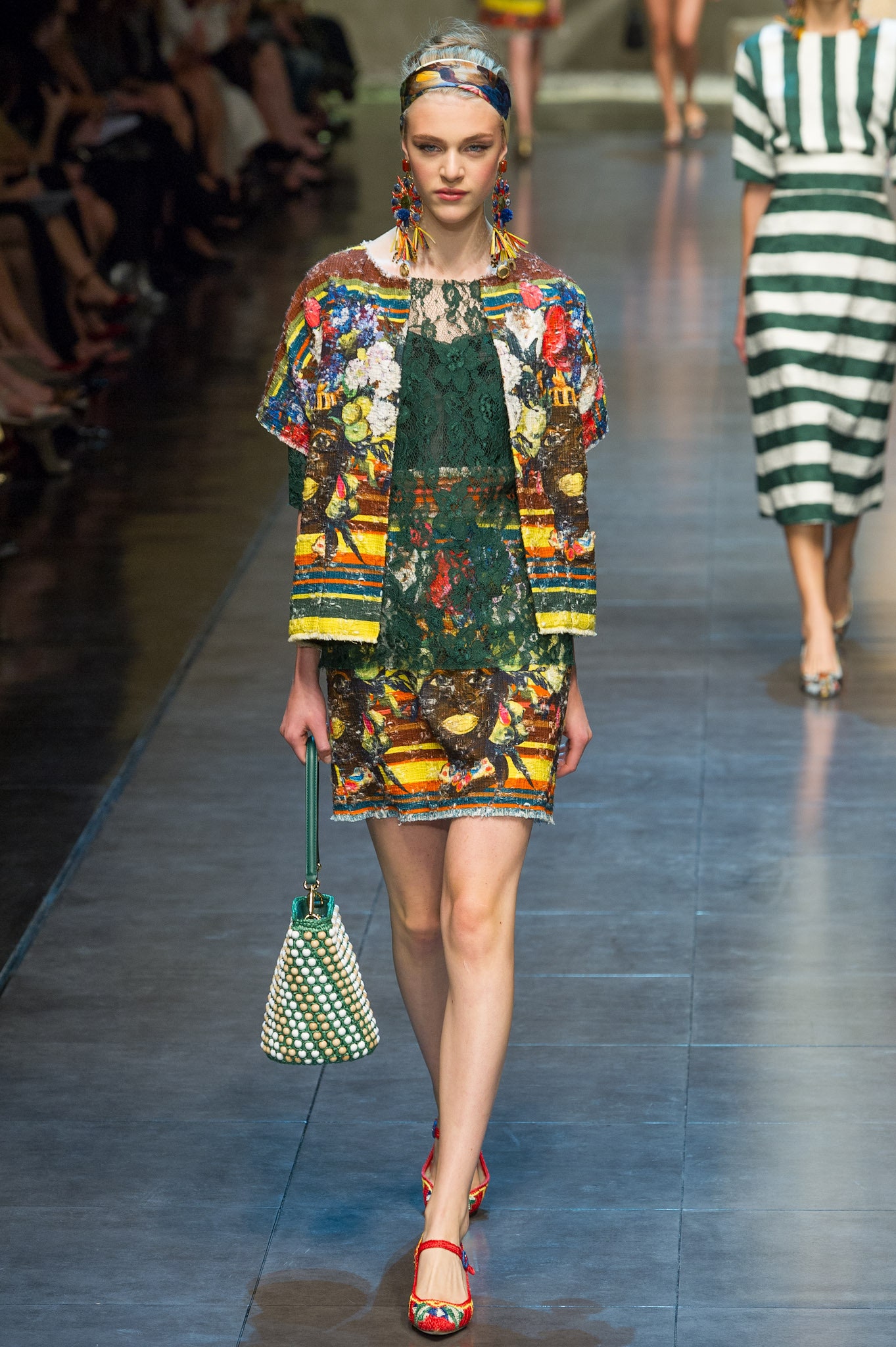 Dolce & Gabbana S/S 13 Look 44
