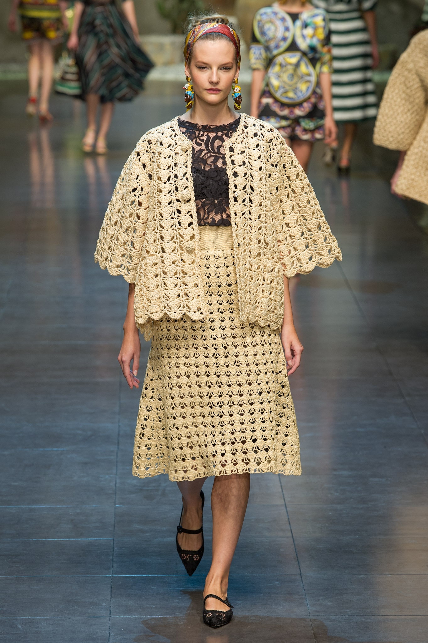 Dolce & Gabbana S/S 13 Look 48