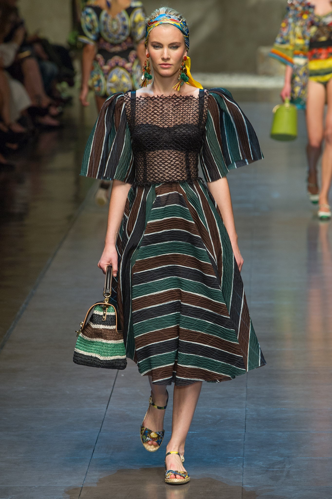 Dolce & Gabbana S/S 13 Look 50