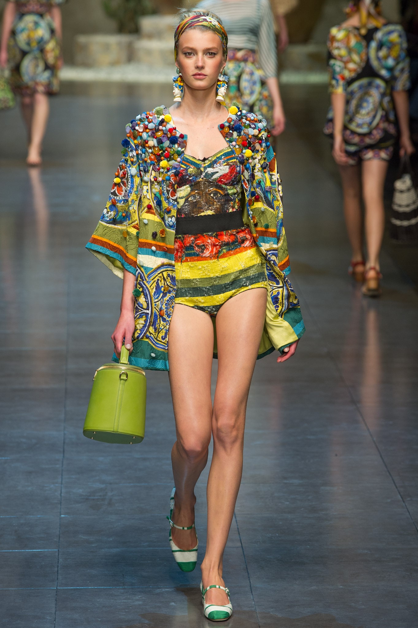 Dolce & Gabbana S/S 13 Look 51