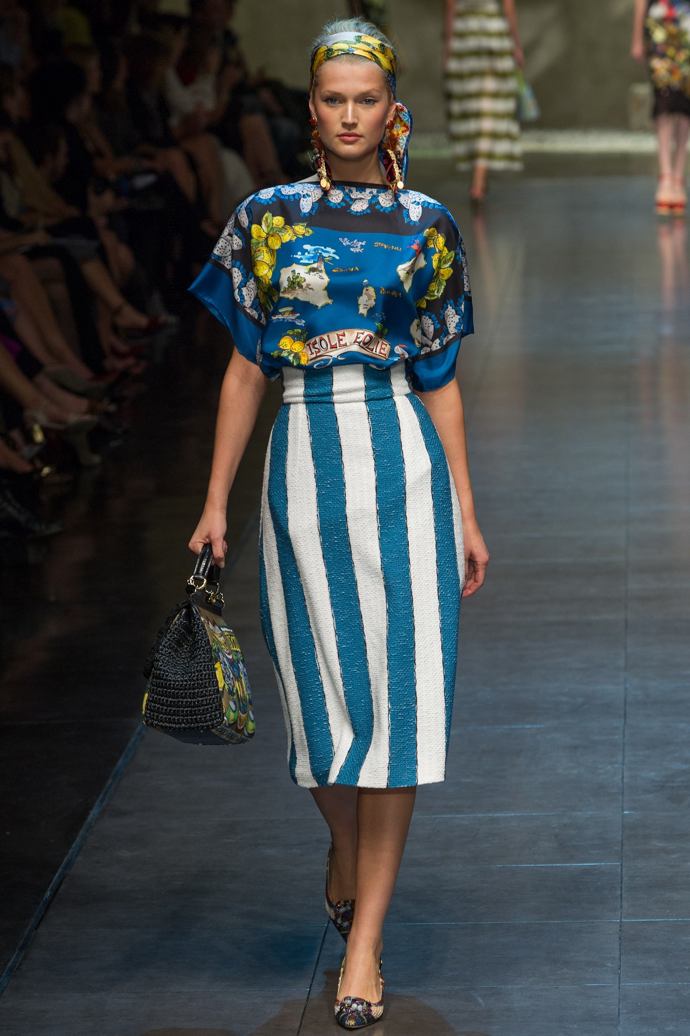 Dolce & Gabbana S/S 13 Look 60