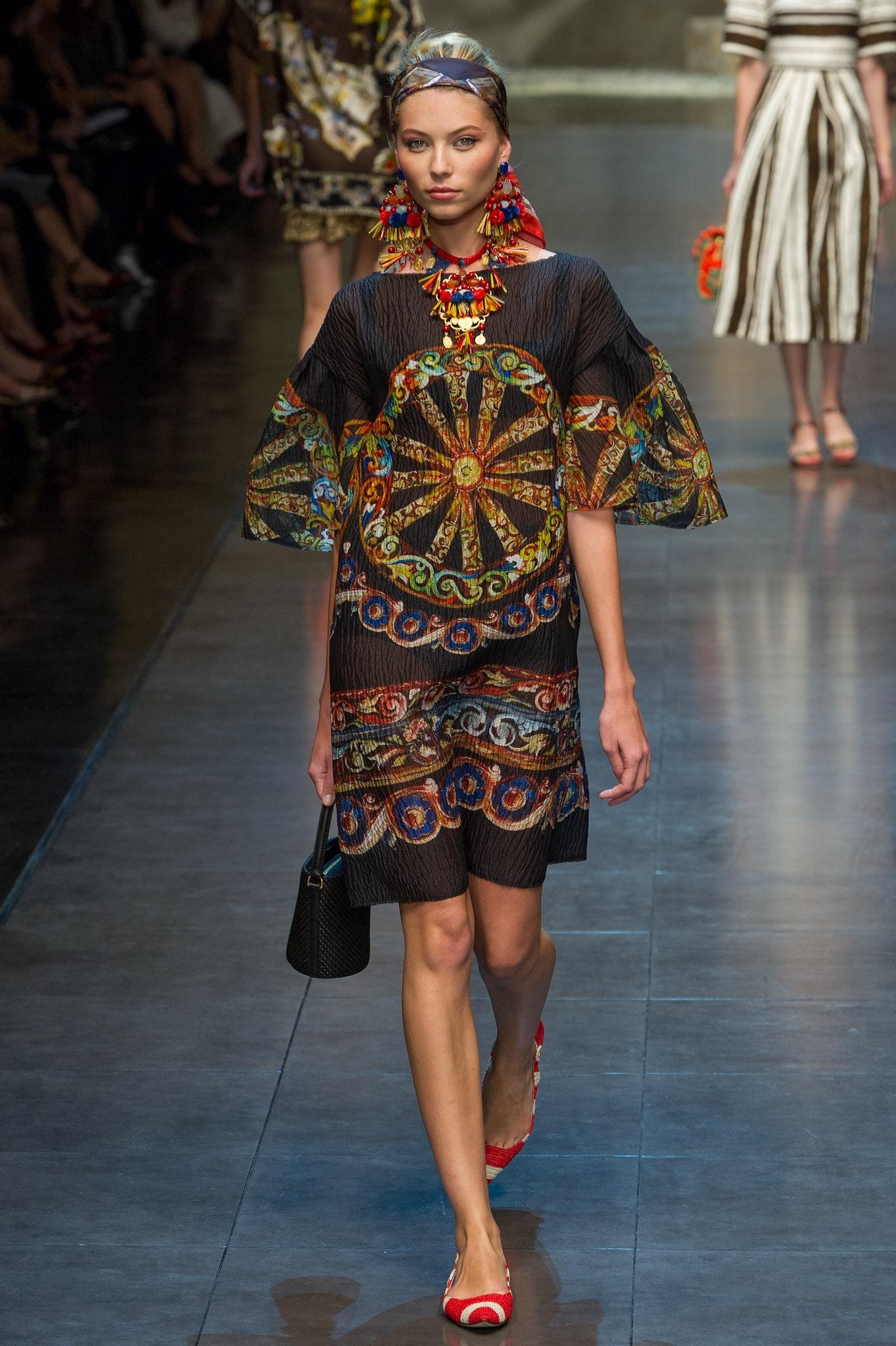 Dolce & Gabbana S/S 13 Look 65