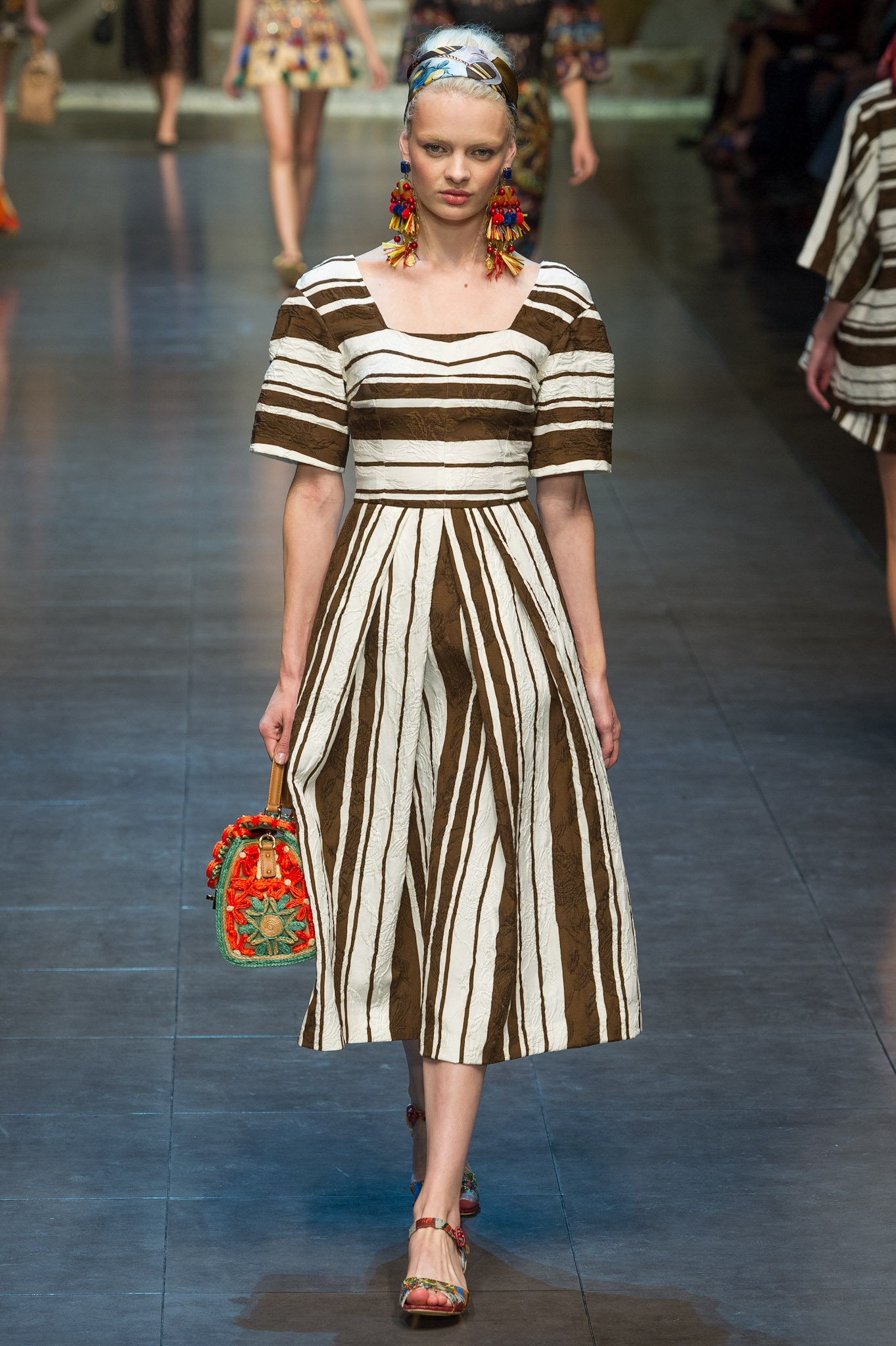 Dolce & Gabbana S/S 13 Look 66