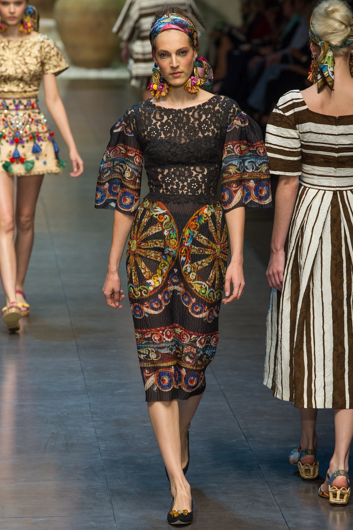 Dolce & Gabbana S/S 13 Look 67