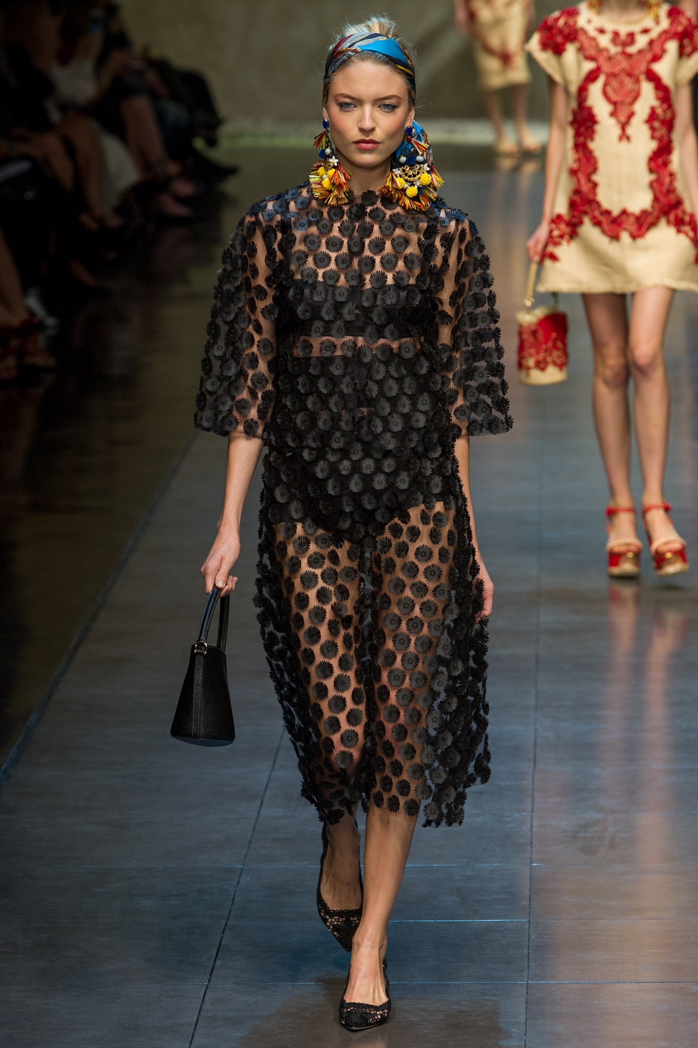 Dolce & Gabbana S/S 13 Look 69