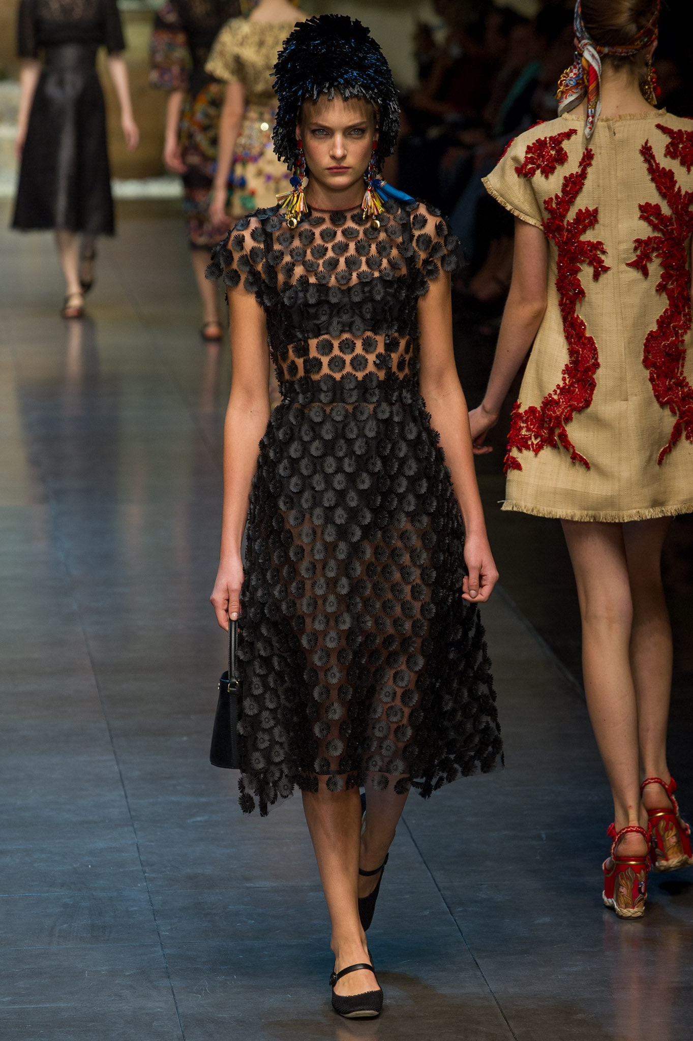Dolce & Gabbana S/S 13 Look 71