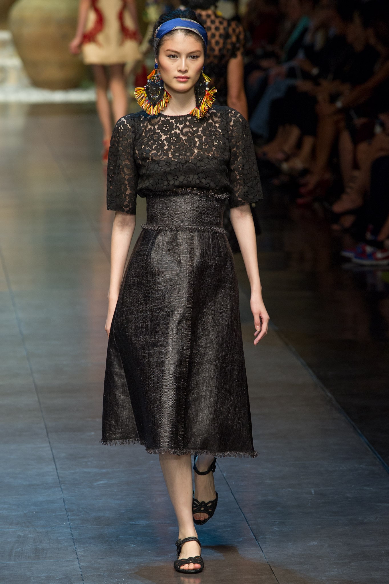 Dolce & Gabbana S/S 13 Look 73