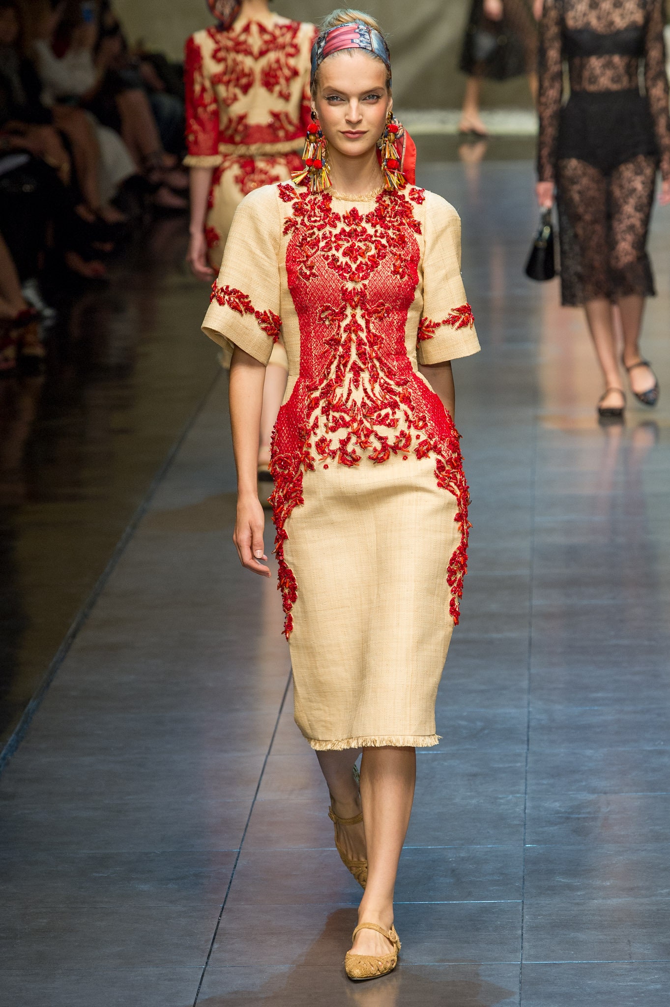 Dolce & Gabbana S/S 13 Look 74