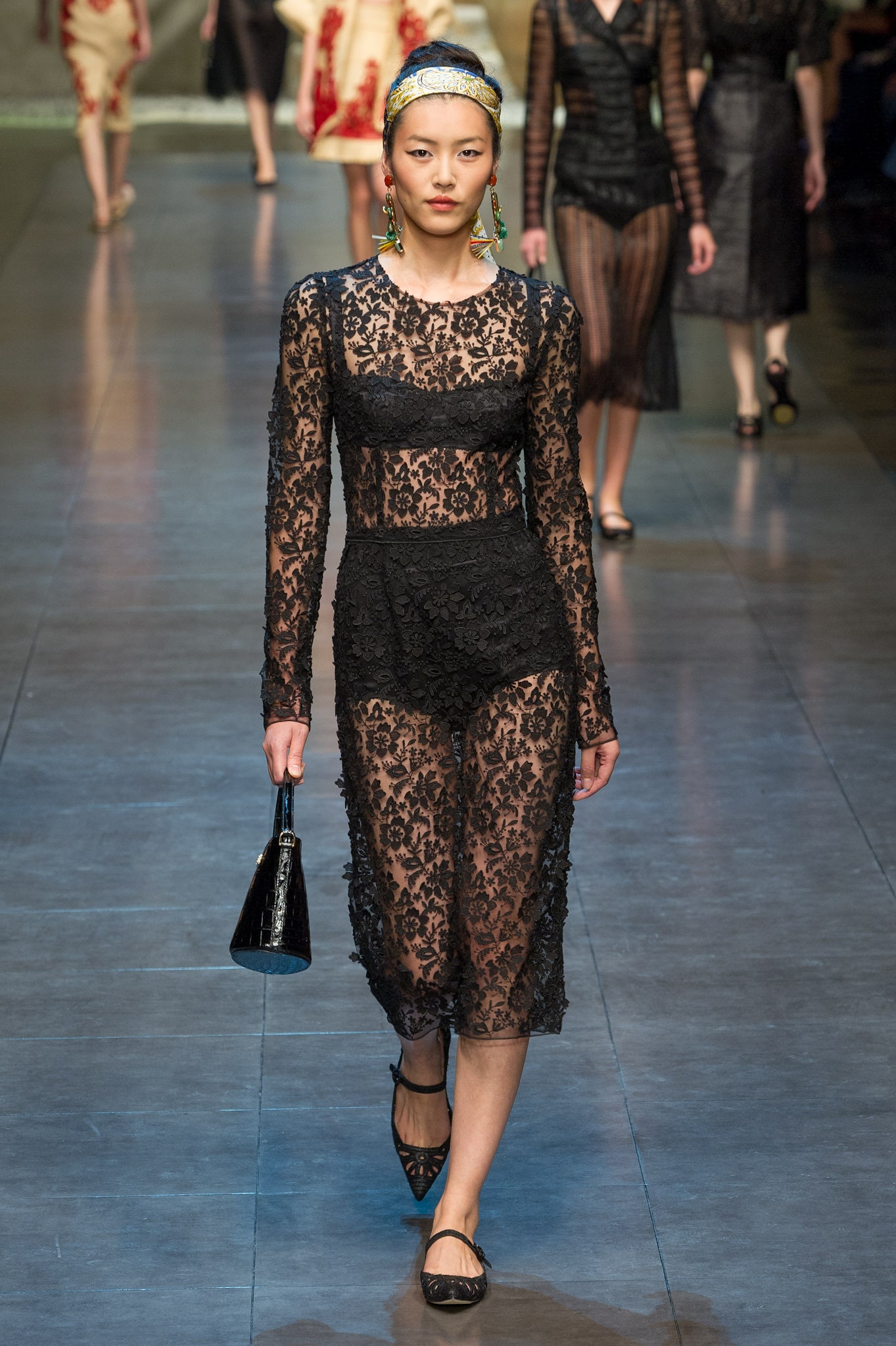 Dolce & Gabbana S/S 13 Look 75