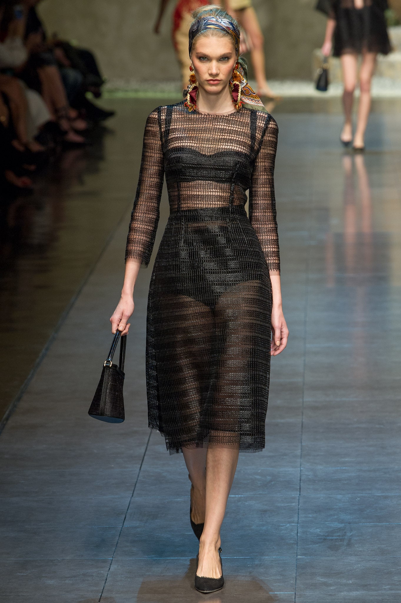 Dolce & Gabbana S/S 13 Look 78