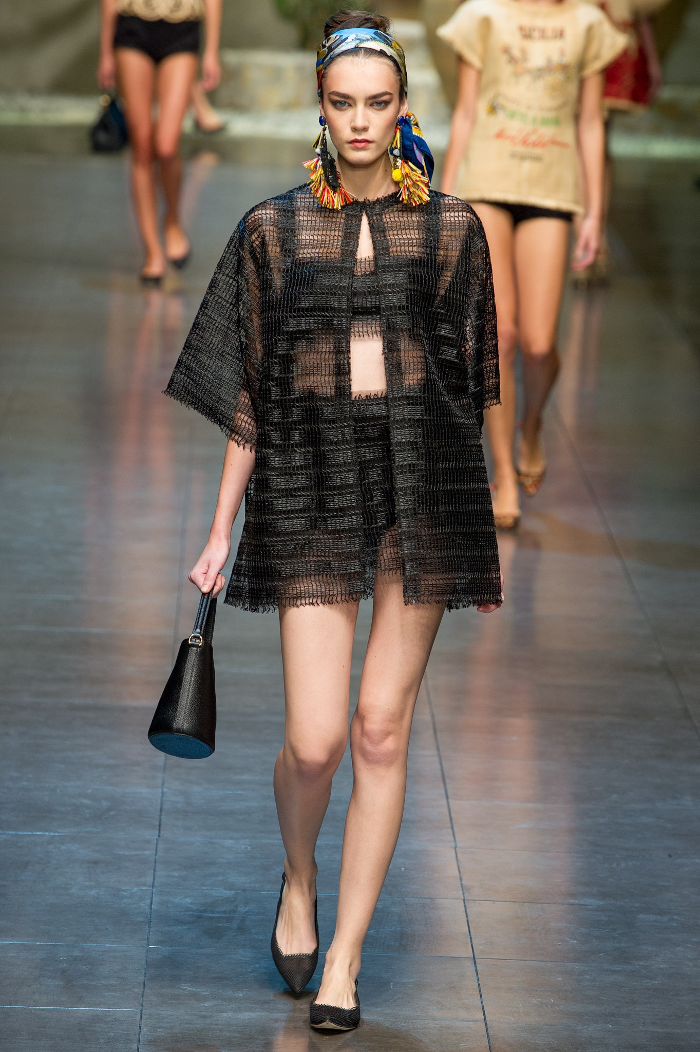 Dolce & Gabbana S/S 13 Look 80