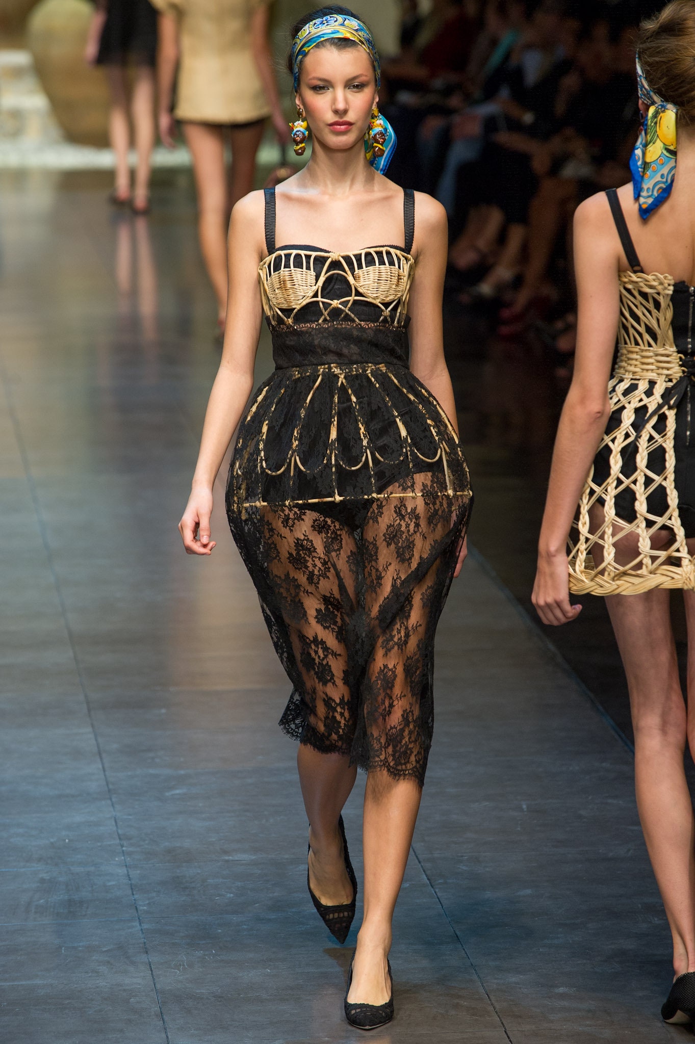 Dolce & Gabbana S/S 13 Look 84