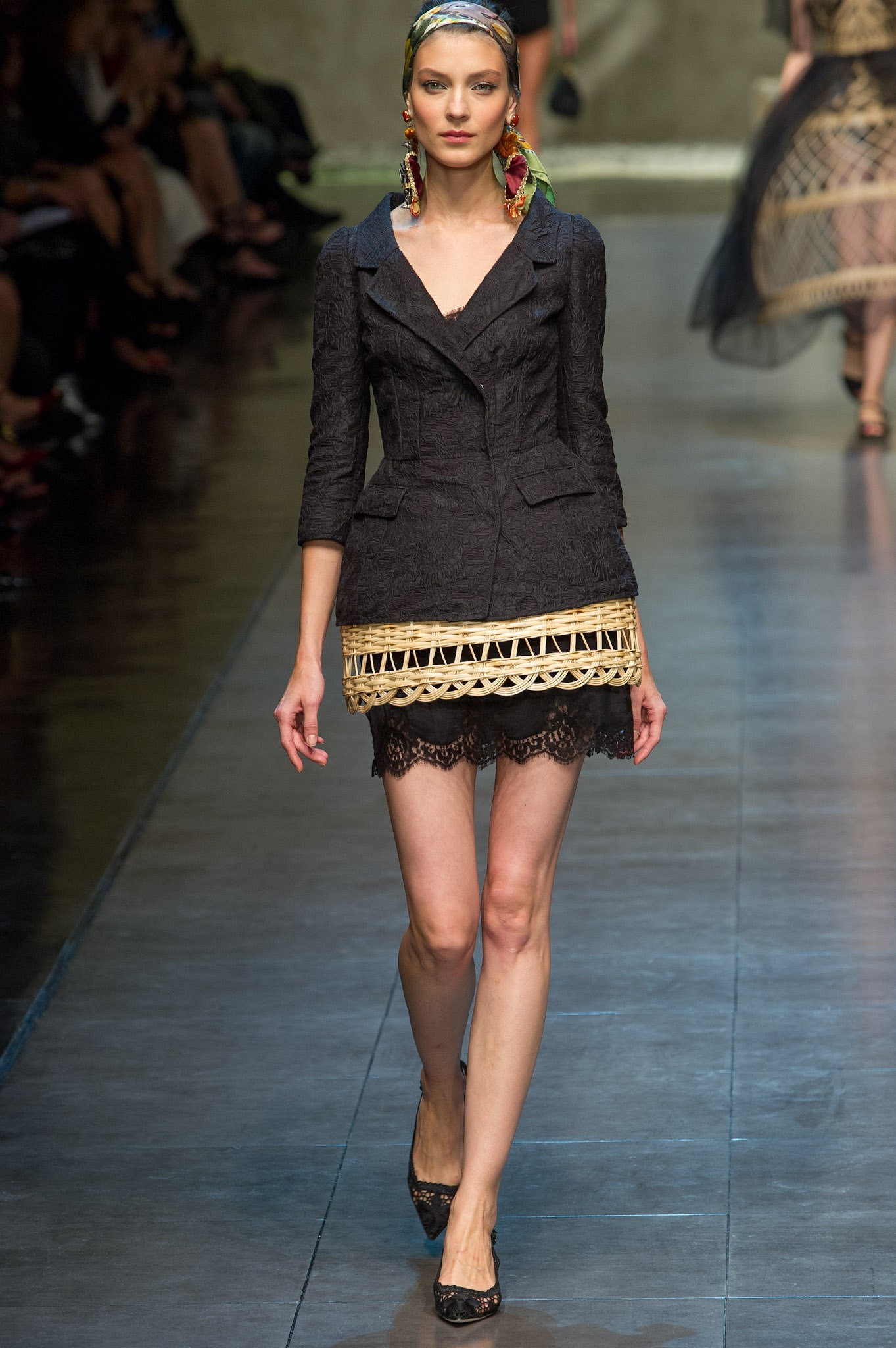 Dolce & Gabbana S/S 13 Look 85