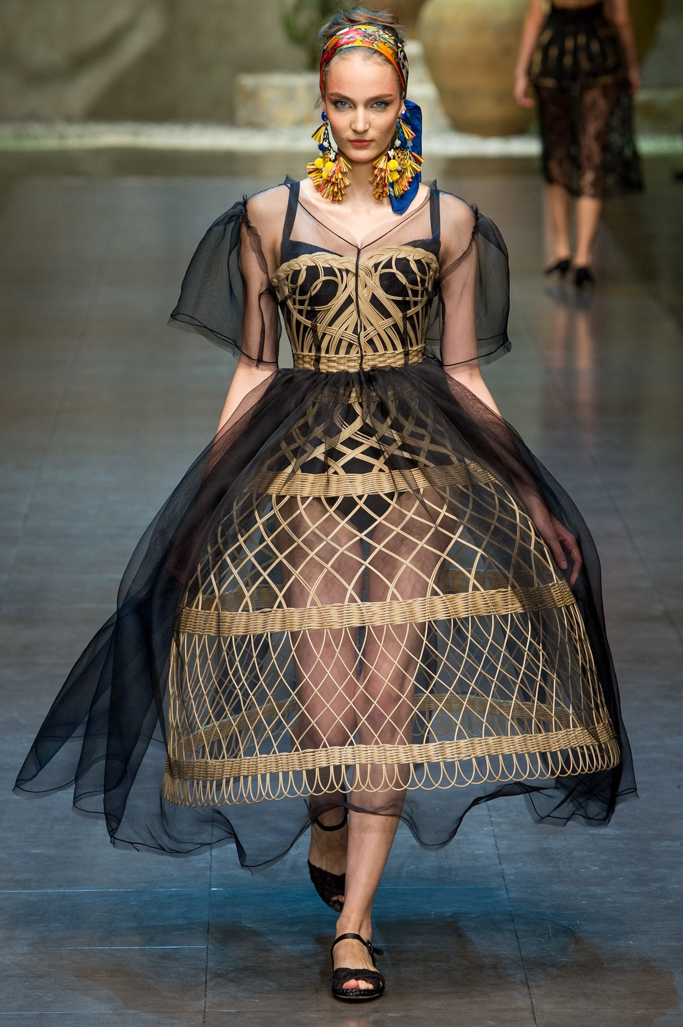 Dolce & Gabbana S/S 13 Look 86